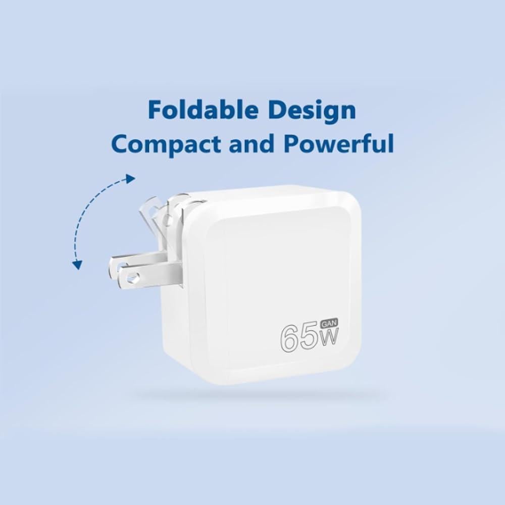 Cargador USB-C 65W para Laptop LG Gram 15Z90N 14Z90N 17Z90N