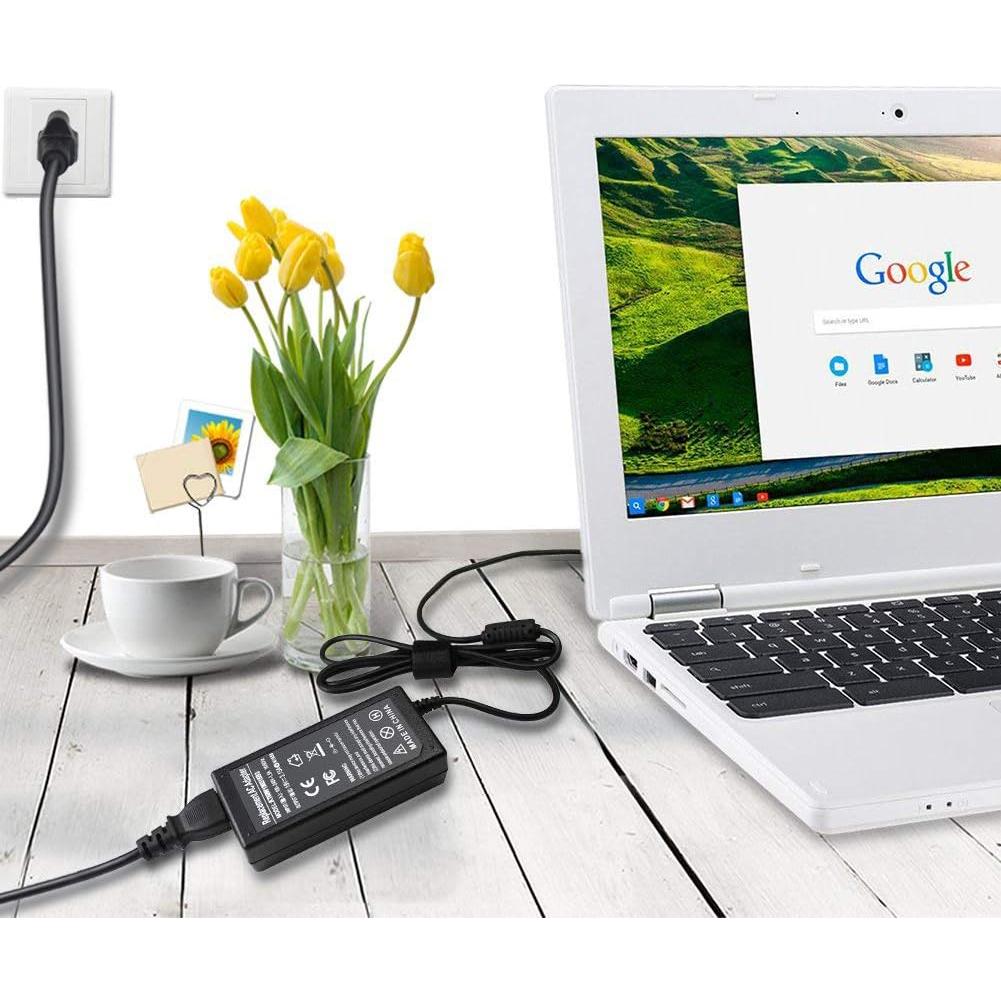 Cargador AC 60W 19V 3.15A para laptops Samsung