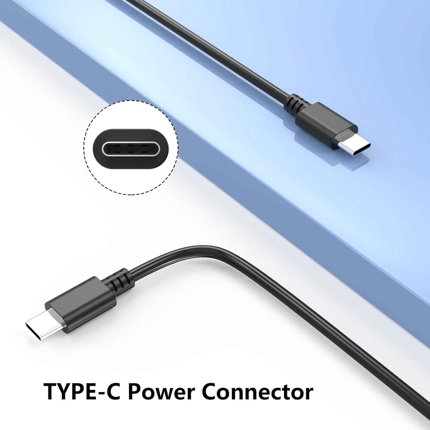 Cargador USB-C 65W HNHTKJ para Laptop HP EliteBook ProBook