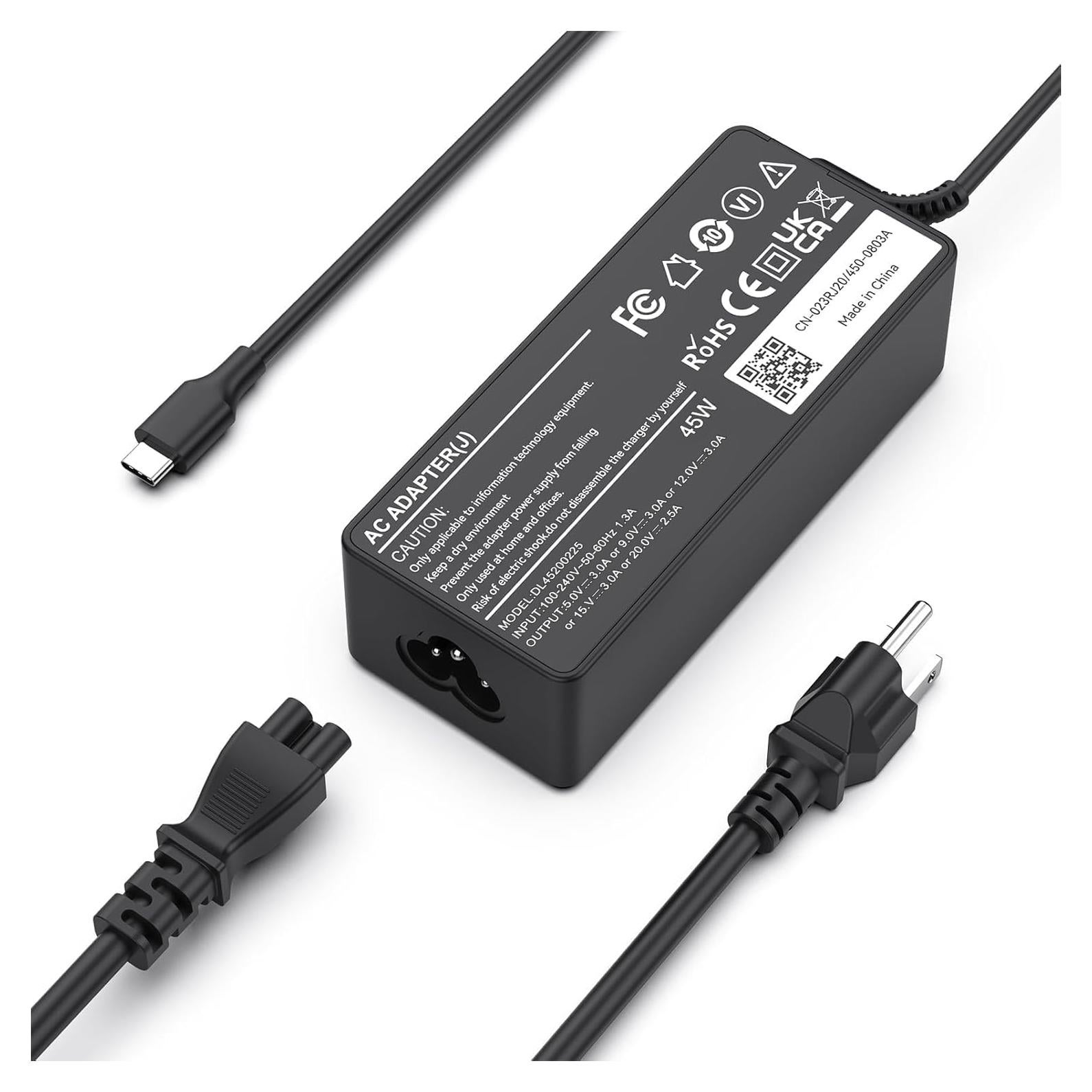 Cargador USB C 45W Universal DONG GUAN para Laptop