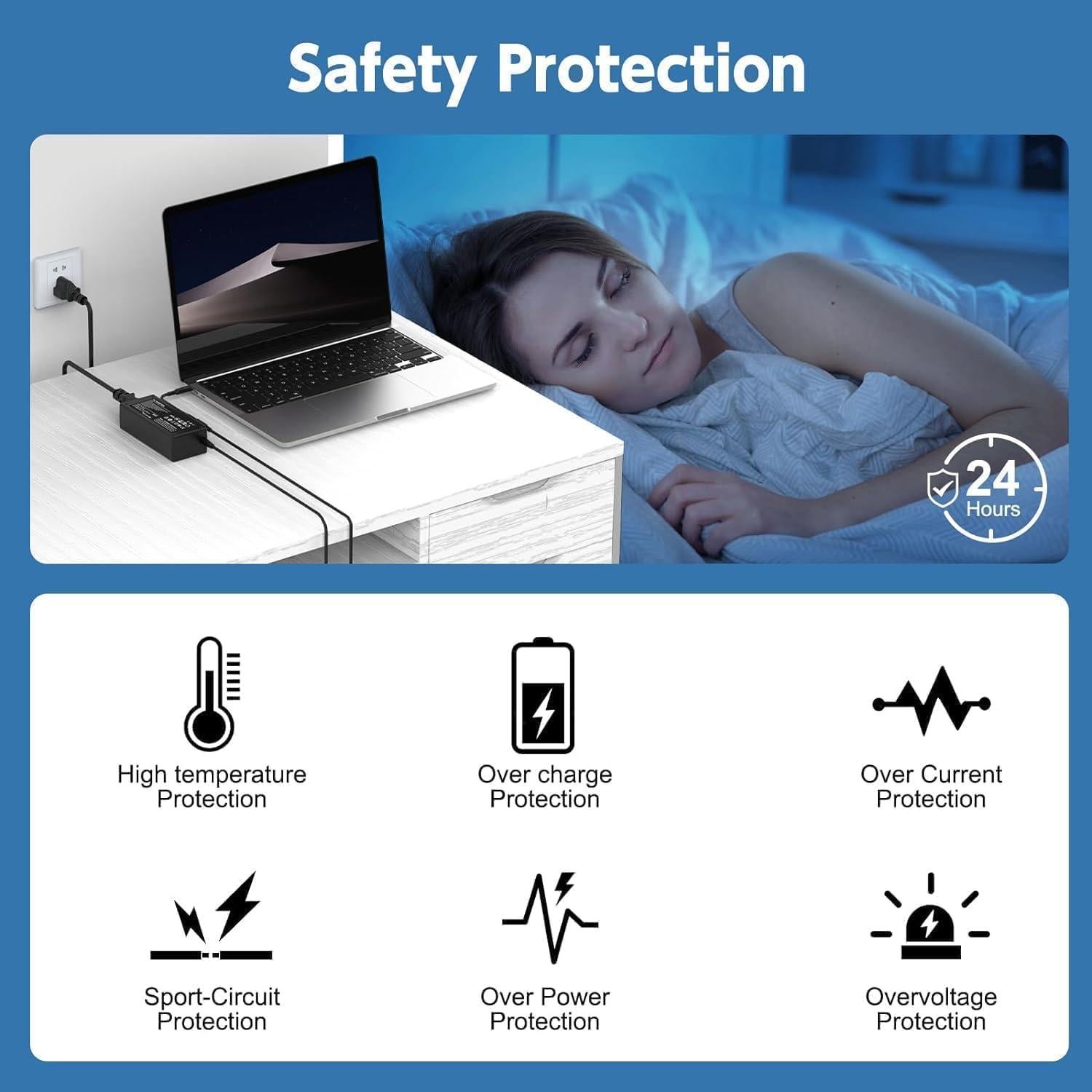 Cargador USB C 45W Universal DONG GUAN para Laptop