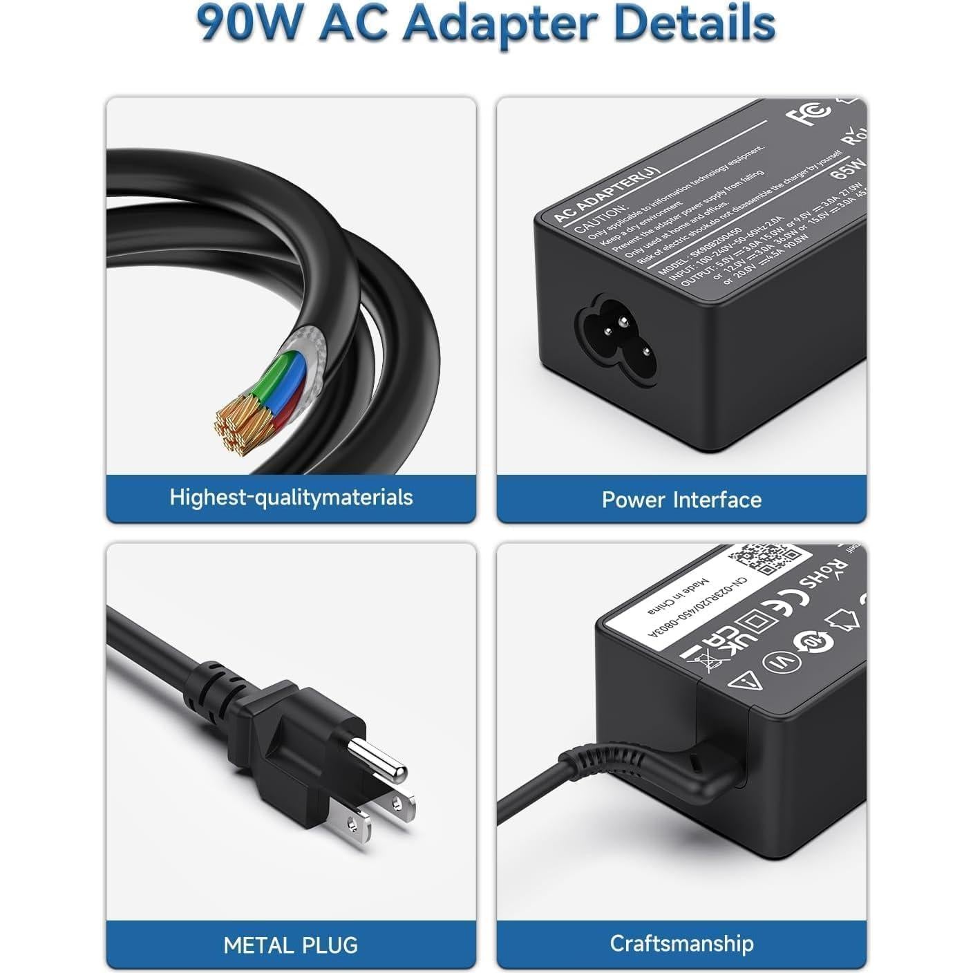 Cargador USB C 45W Universal DONG GUAN para Laptop