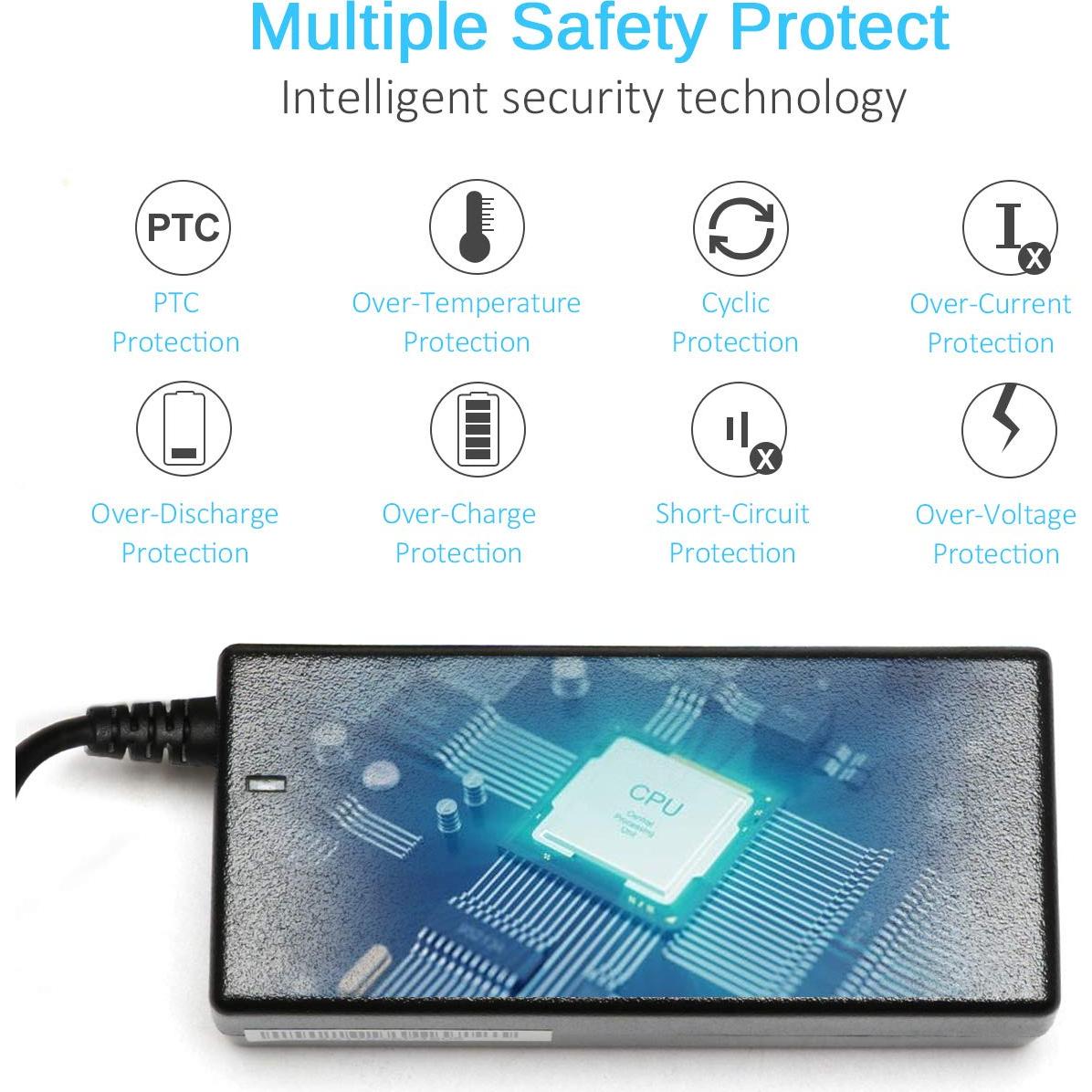 Adaptador de CA 60W 19V 3.15A para laptops Samsung