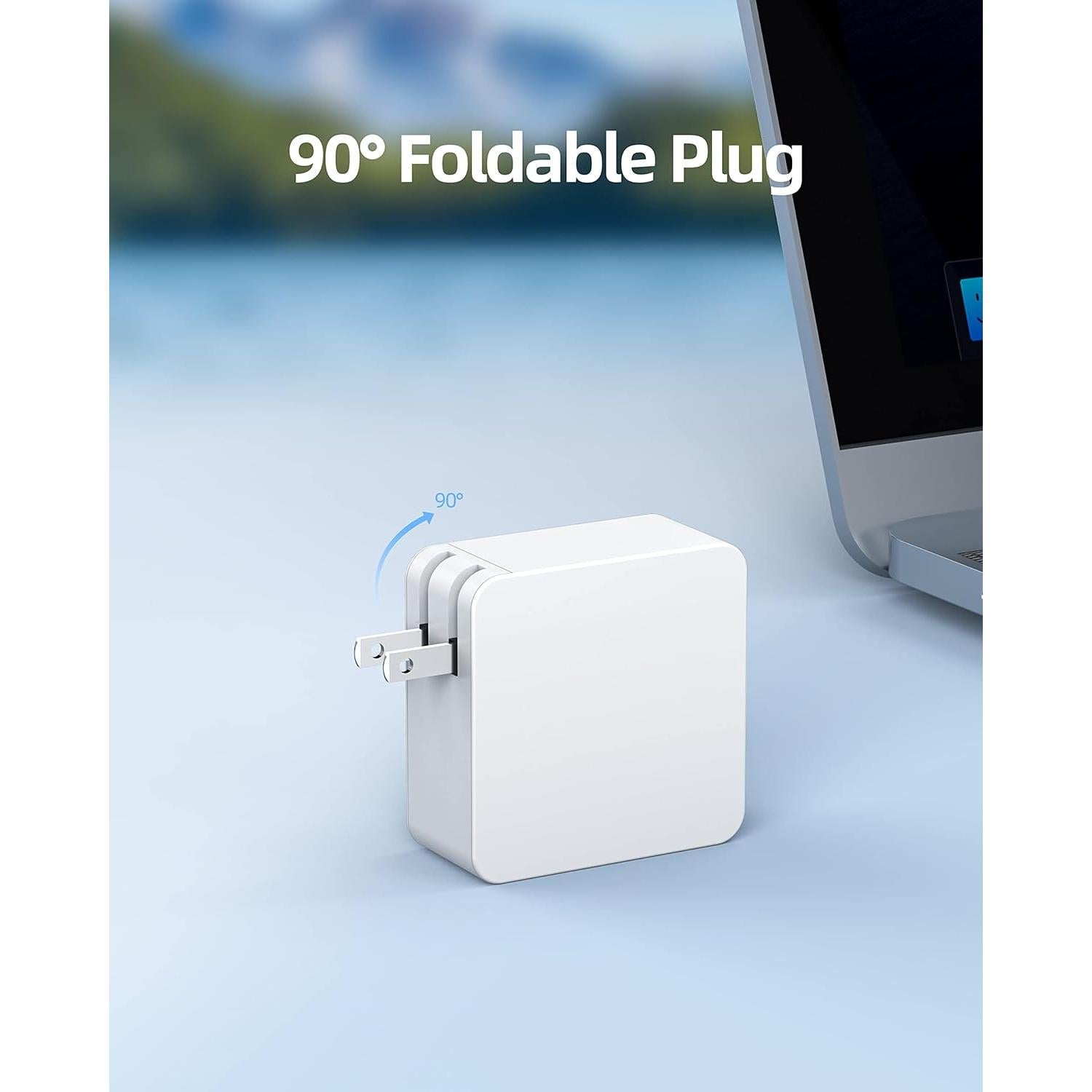 Cargador de CA 65W Tipo C Superer para Samsung Galaxy Book 2