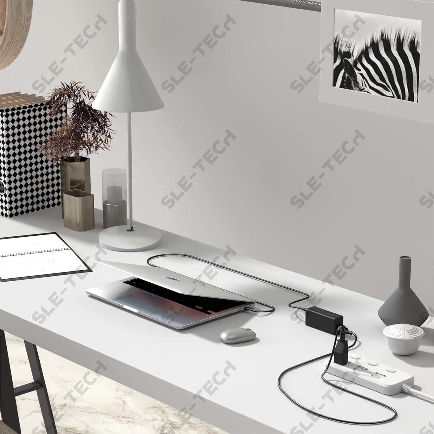 Cargador USB C 45W SLE-TECH para Laptop HP, Dell, Lenovo