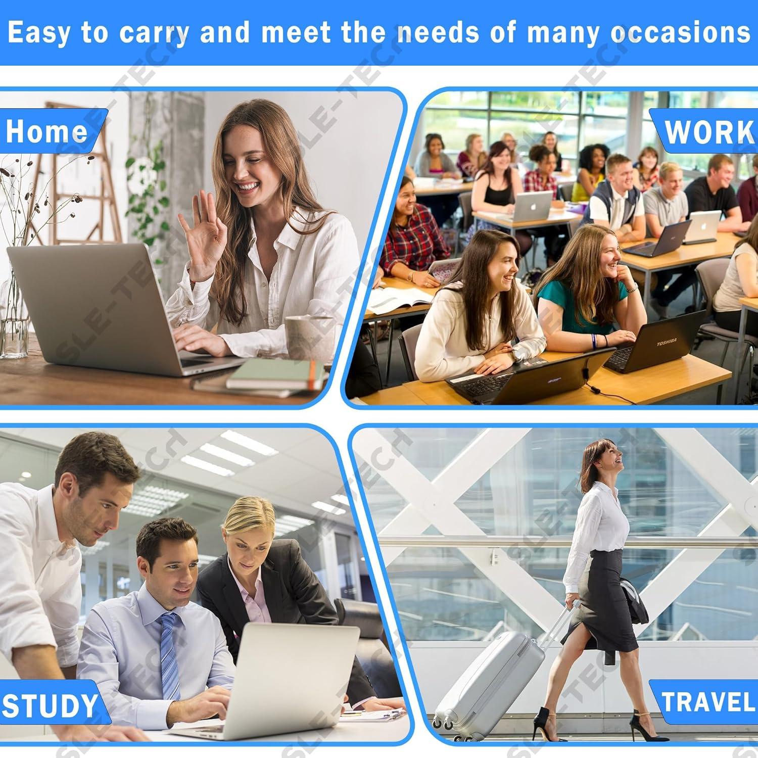 Cargador USB C 45W SLE-TECH para Laptop HP, Dell, Lenovo