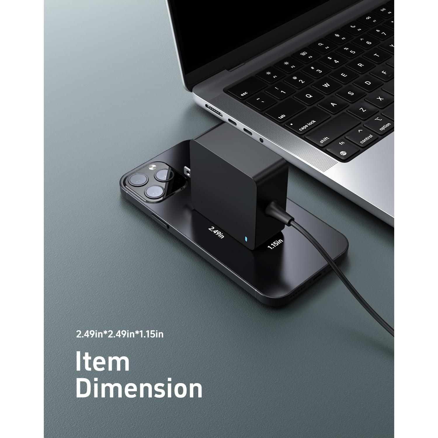 Cargador USB Tipo C Superer 65W para Asus y HP