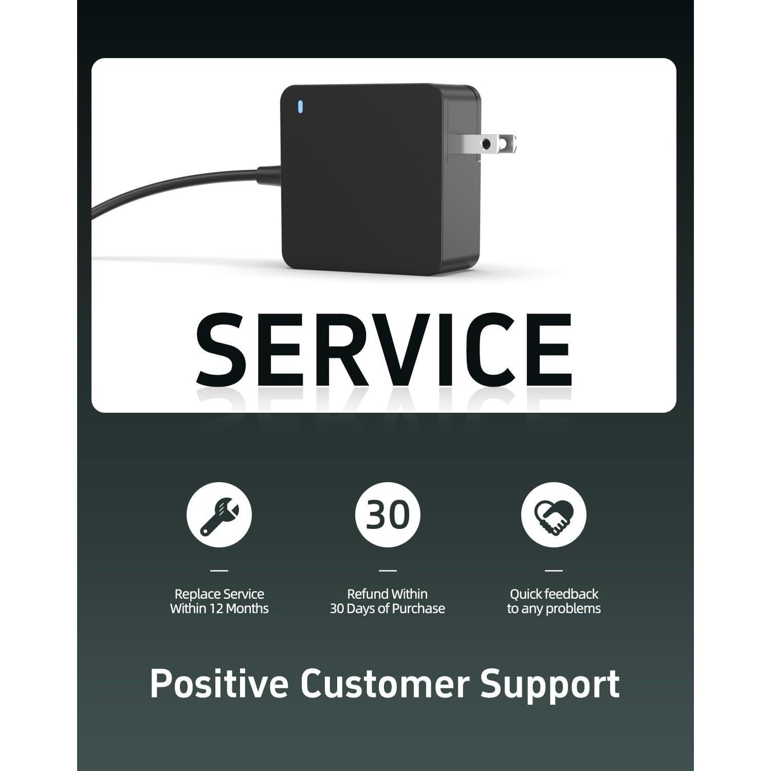 Cargador USB Tipo C Superer 65W para Asus y HP