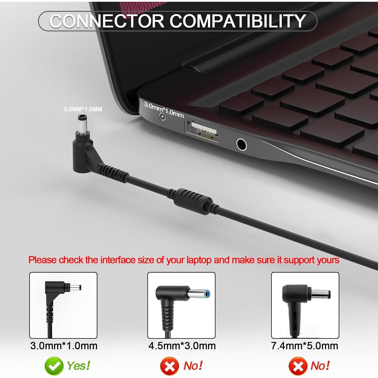 Cargador VHBW 40W para Samsung ATIV Book 9 - Adaptador 19.5V