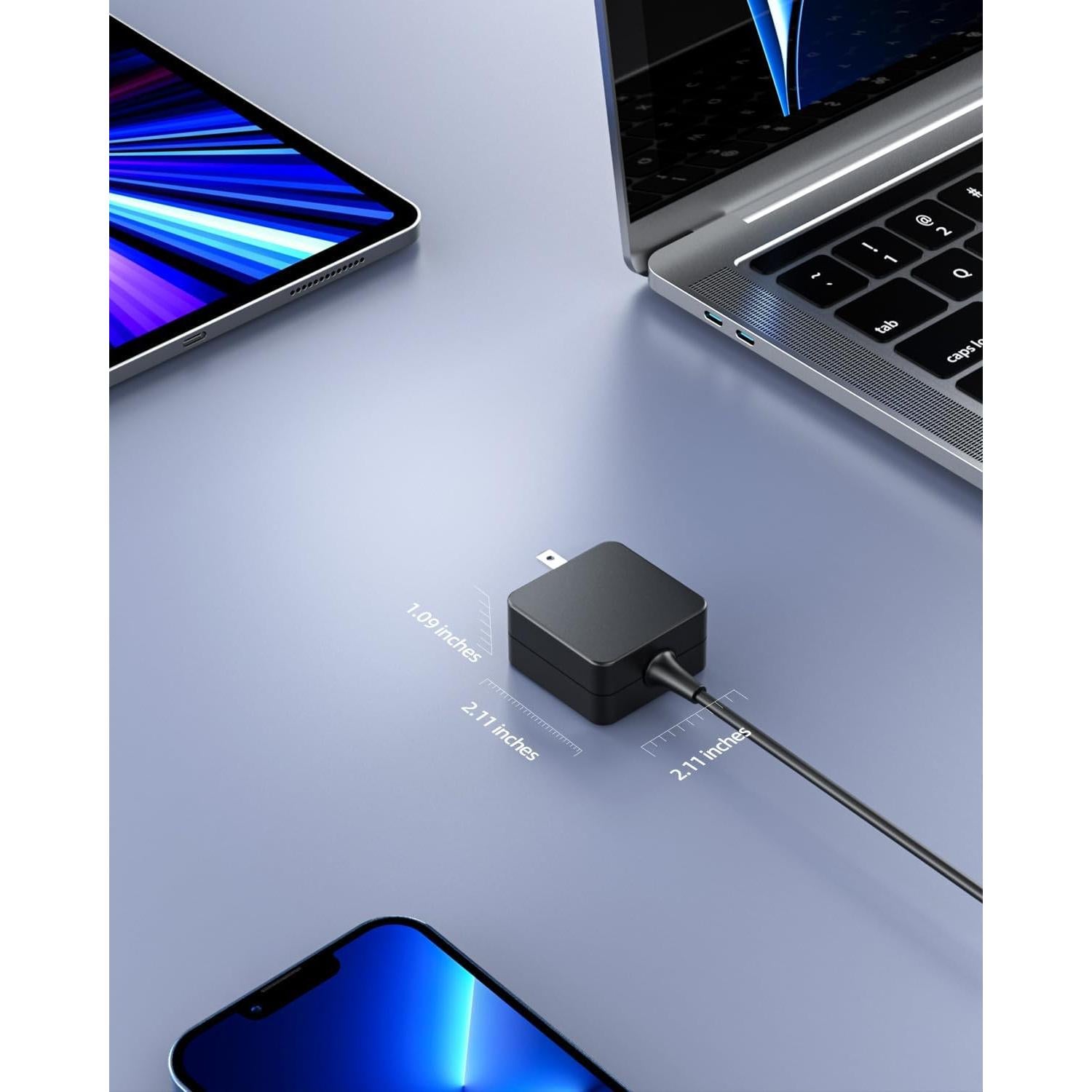 Cargador Escolar Zondol 26W Compatible con Samsung Chromebook