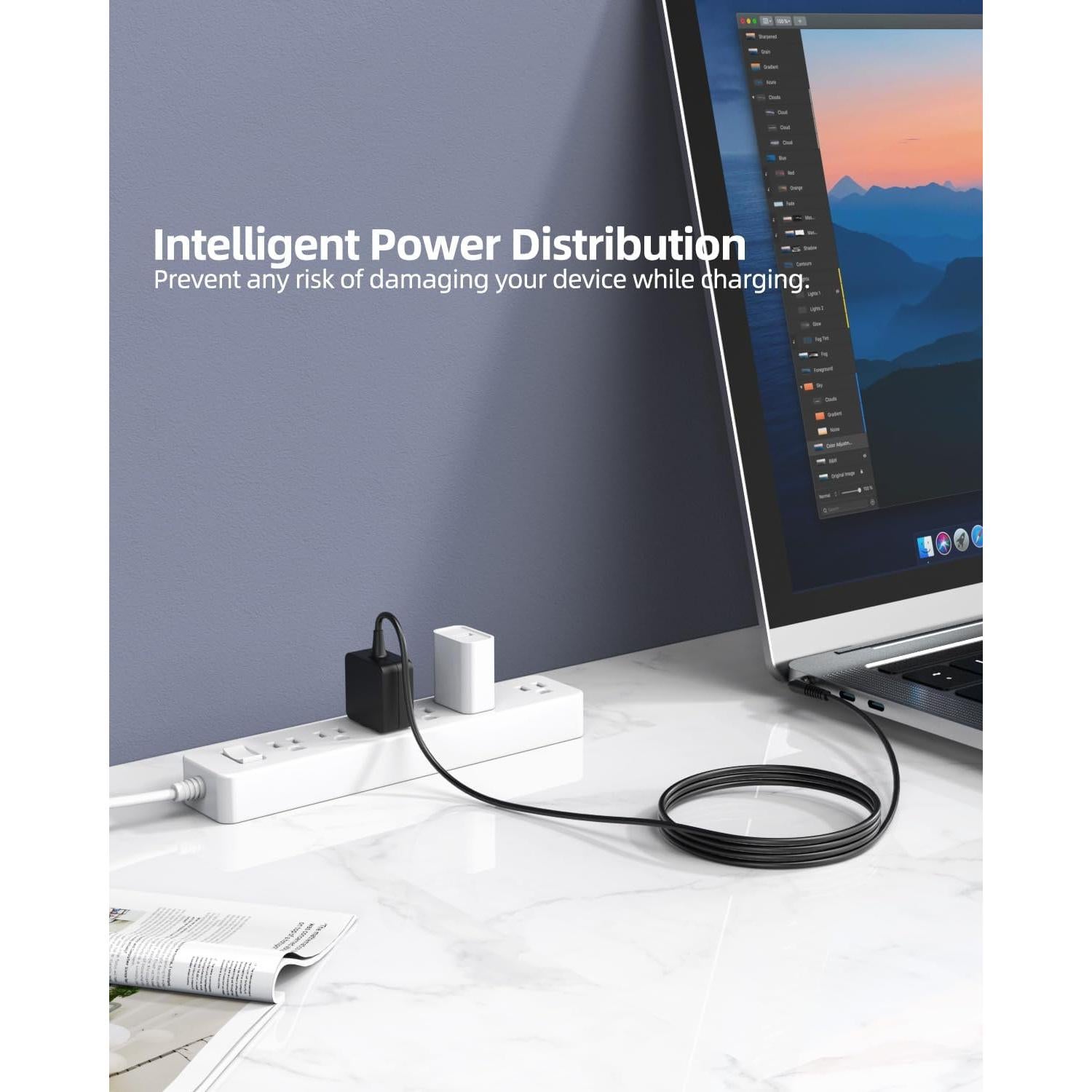 Cargador Escolar Zondol 26W Compatible con Samsung Chromebook