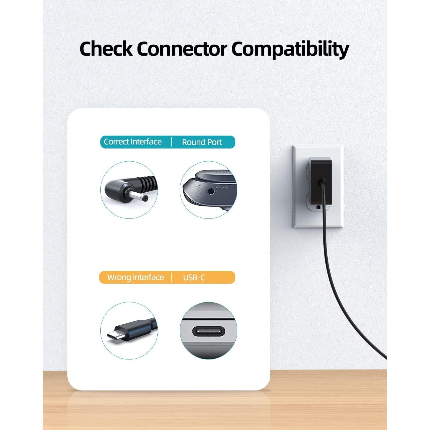 Cargador Portátil Dexpt 26W para Samsung Chromebook