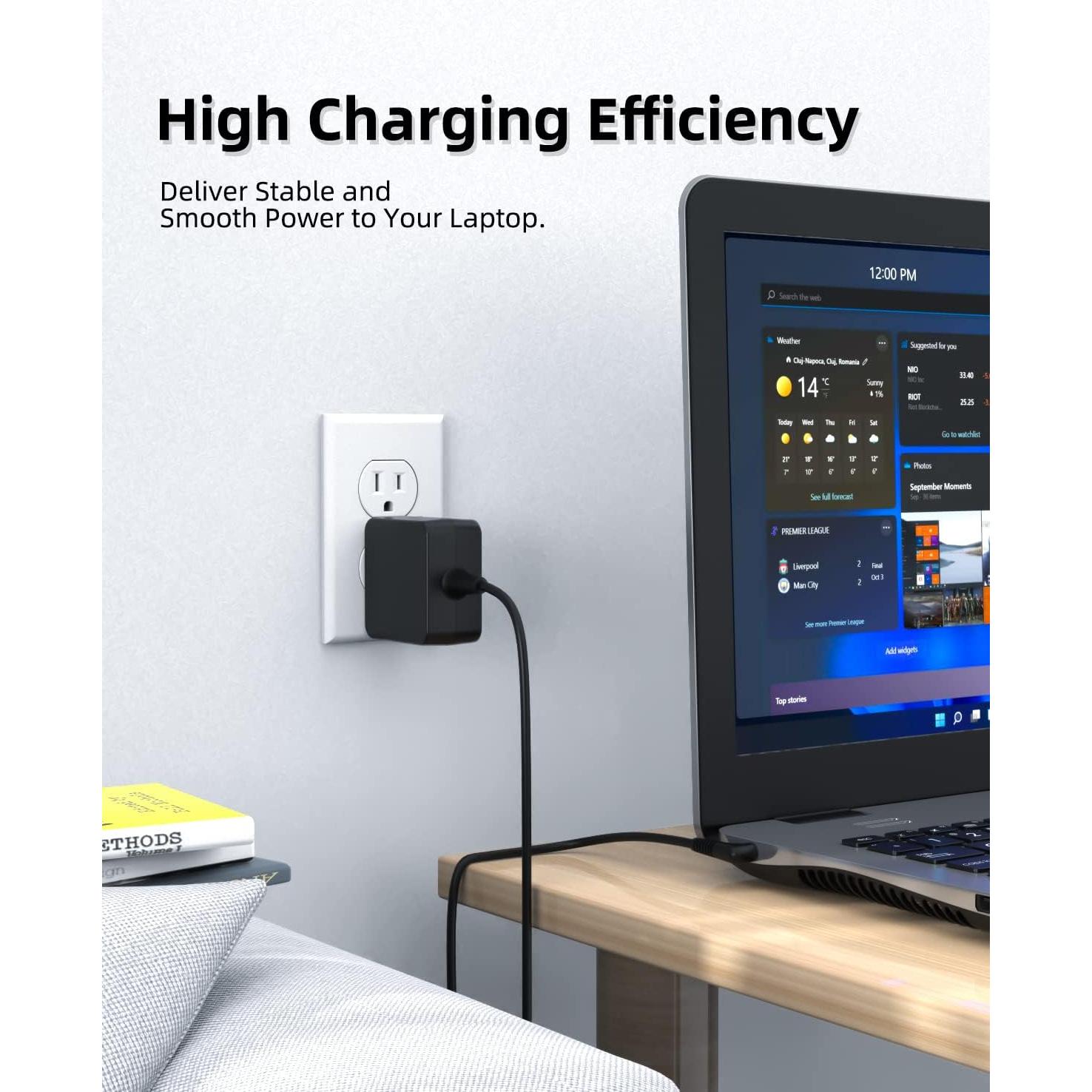 Cargador Portátil Dexpt 26W para Samsung Chromebook