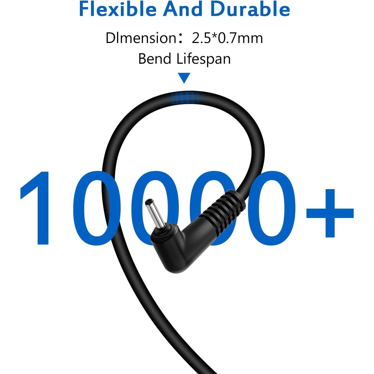 Cargador Ostrich 26W 12V 2.2A para Samsung Chromebook