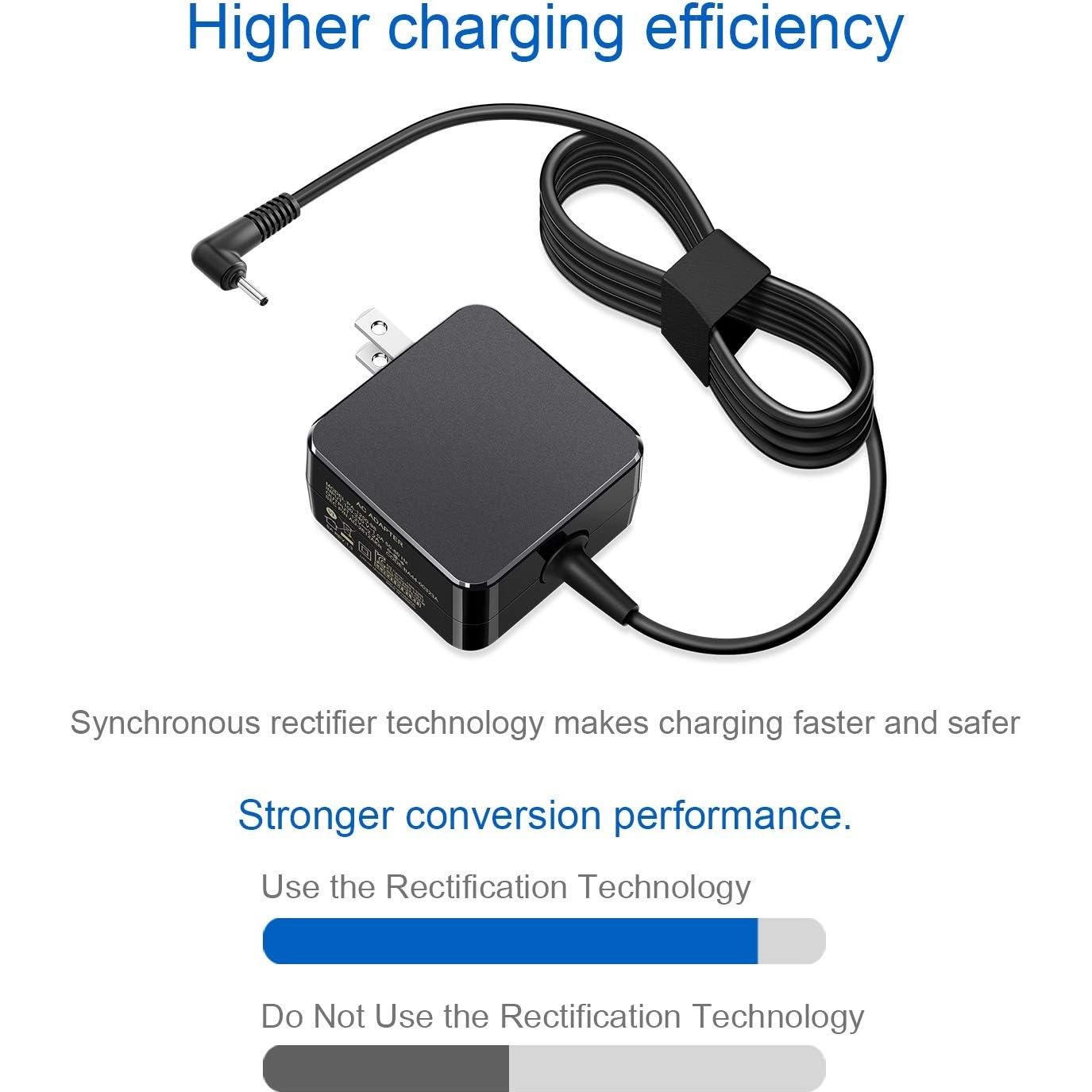 Cargador Ostrich 26W 12V 2.2A para Samsung Chromebook