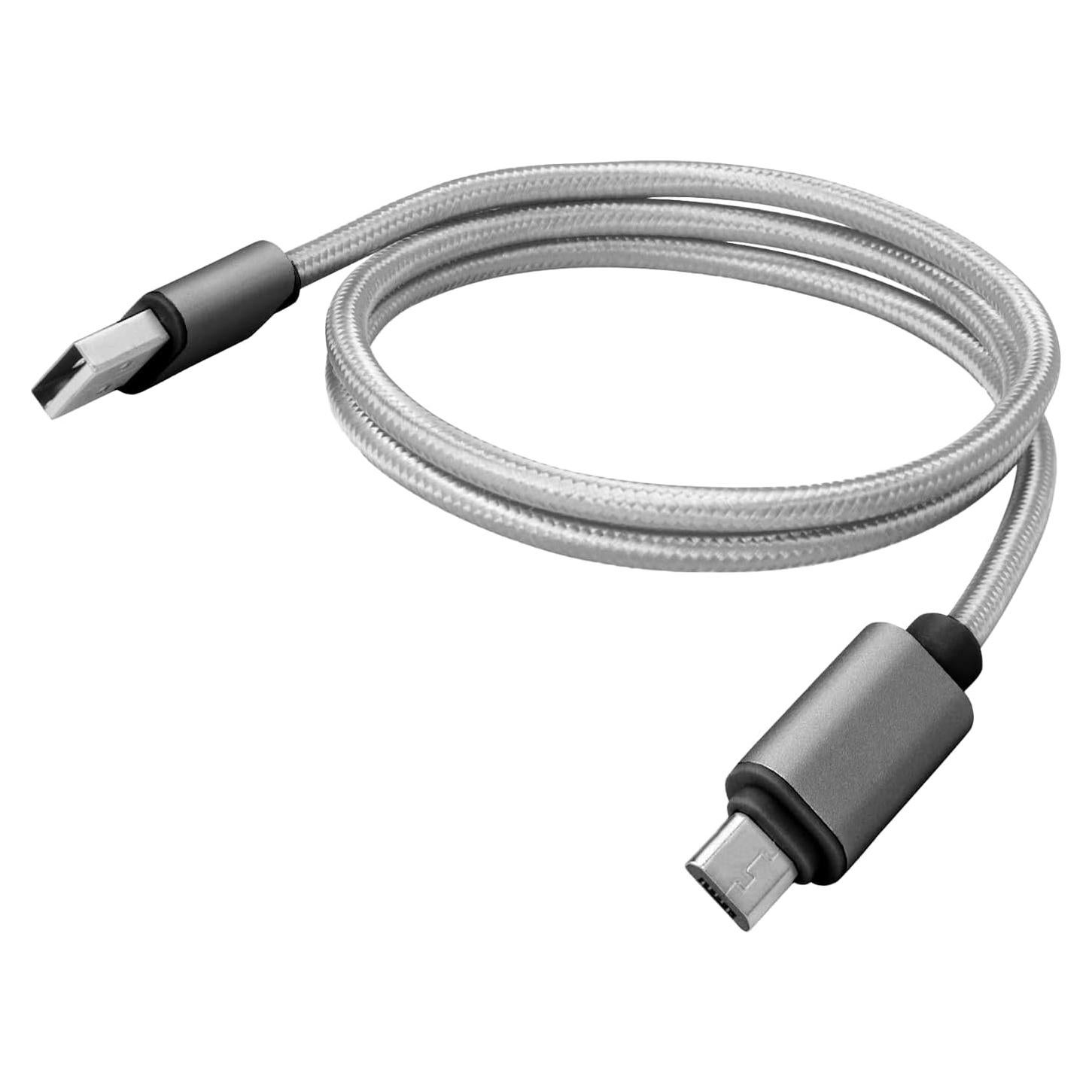 Cable Micro USB BoxWave DuraCable 0.91m Compatible Micromax X360