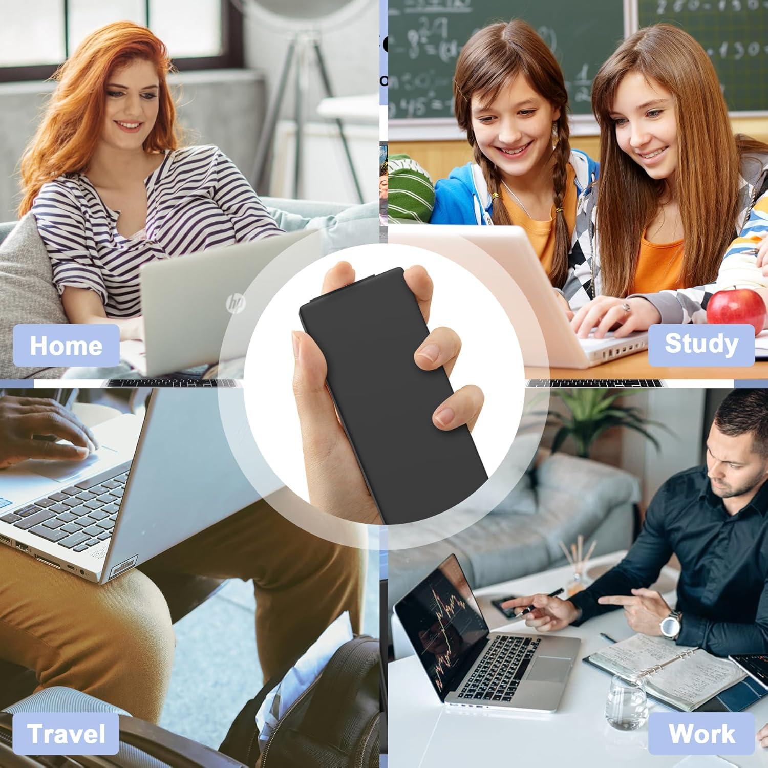 Cargador USB-C 45W YEOTSMUT para Chromebook HP y Dell