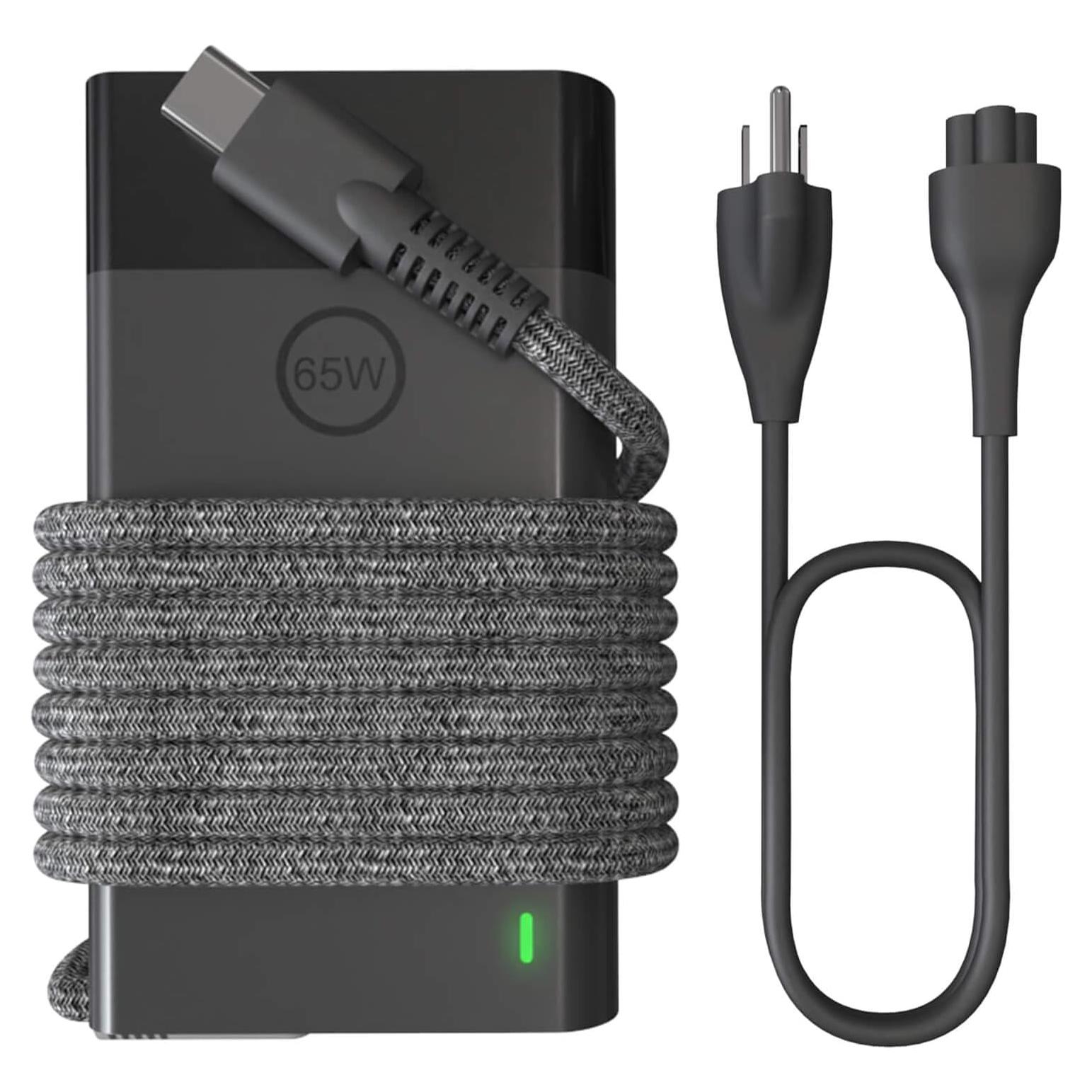 Cargador USB-C 65W STJJNNWI Compatible con HP Envy y EliteBook