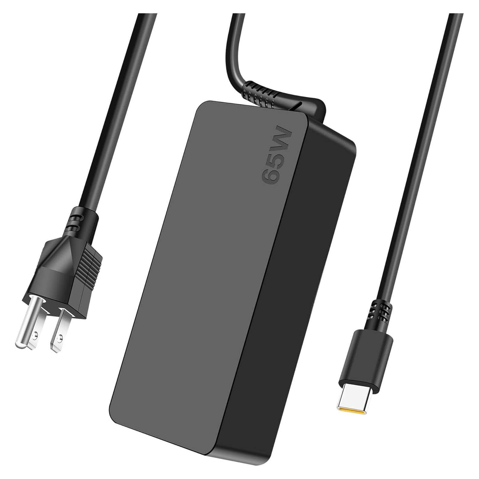 Cargador USB C 65W Universal para Laptops Dell Lenovo HP Acer