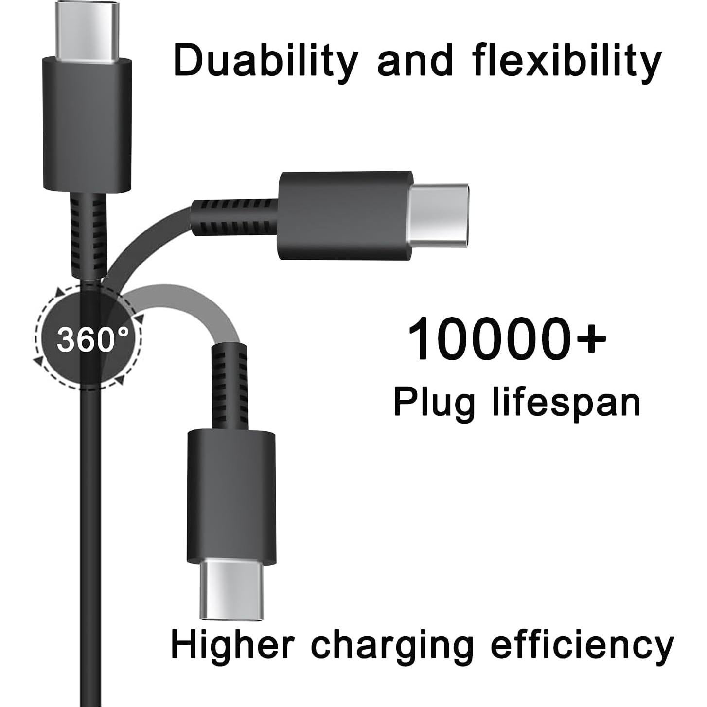 Cargador Universal 65W USB Tipo C Compatible Chromebook