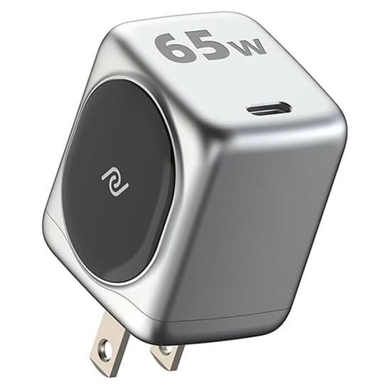 Cargador USB C GaN 65W Powerland QC65 para MacBook y iPhone