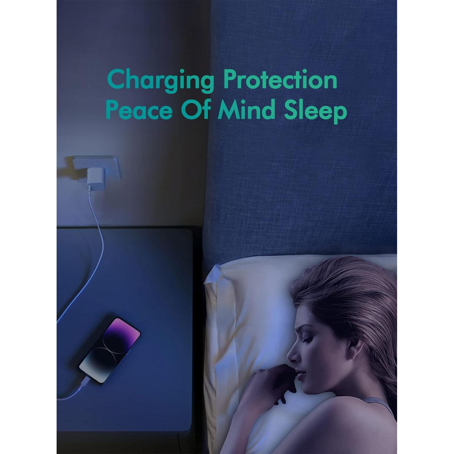 Cargador USB-C 30W TSKYBEAR 2 Paquete Carga Rápida