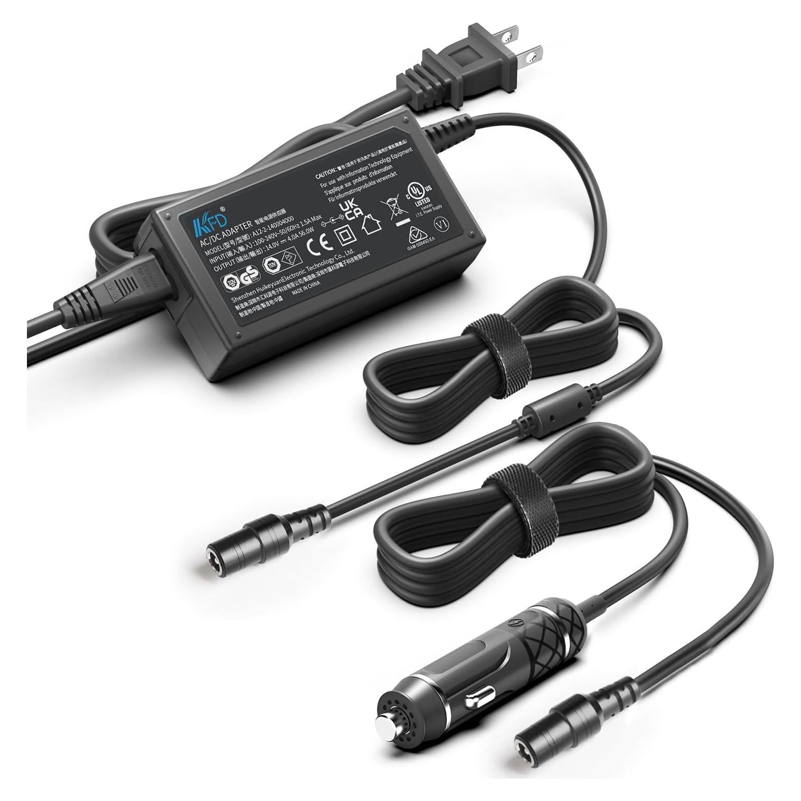 Adaptador de Cargador KFD 14V 4A para NOCO Boost UltraSafe