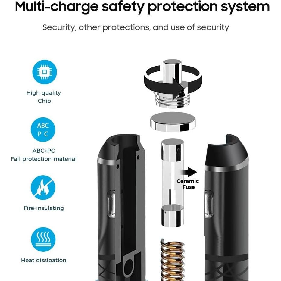 Adaptador de Cargador KFD 14V 4A para NOCO Boost UltraSafe