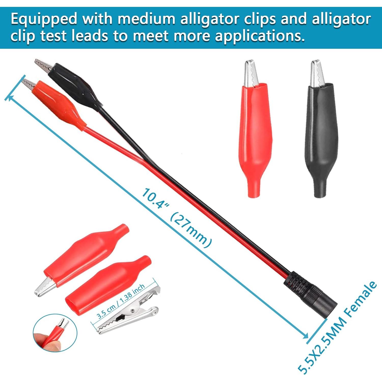 Kit de Adaptadores de Corriente DC Universal 41 PCS Minidodoca