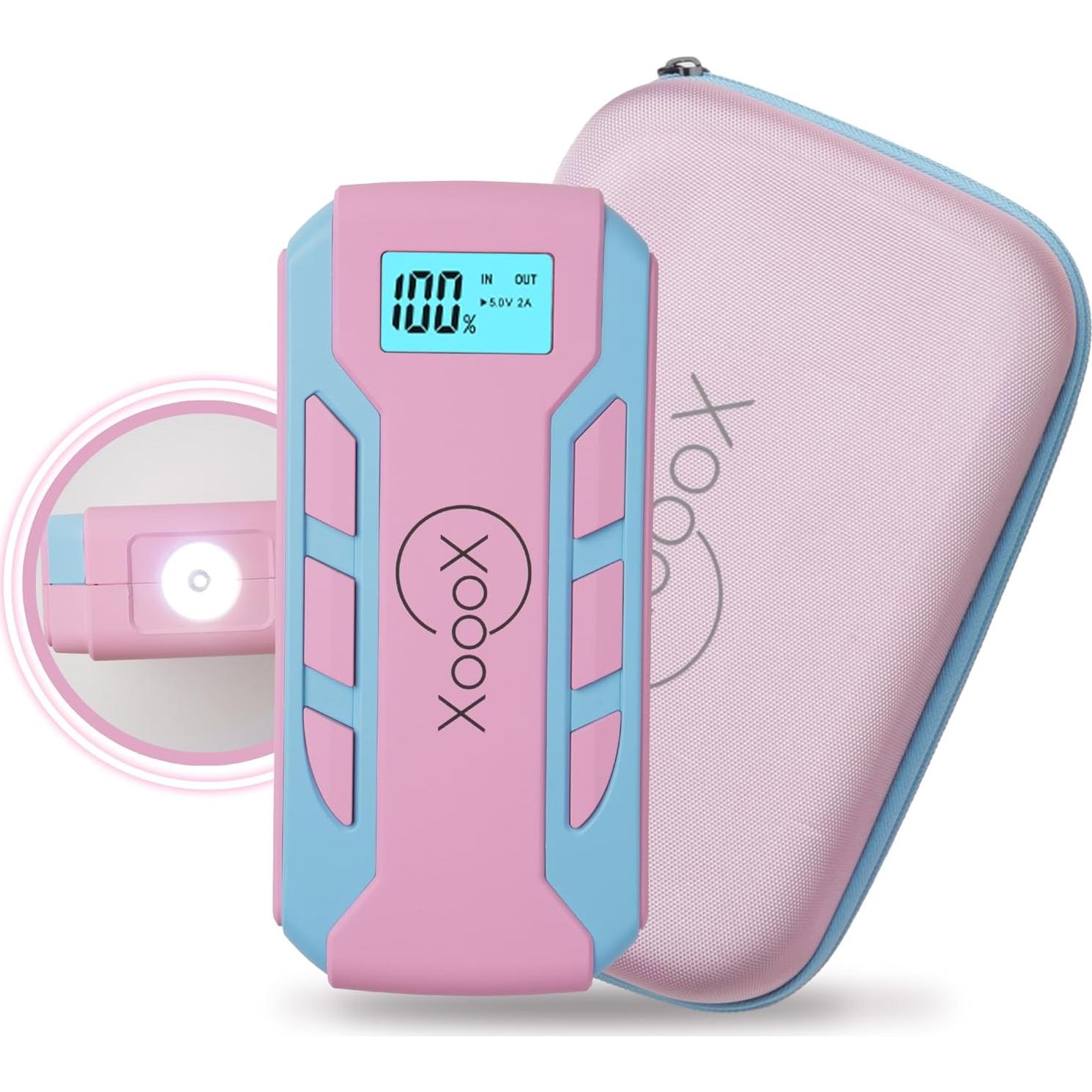 Kit de Arranque de Batería Portátil XoooX A10 2000A Rosa