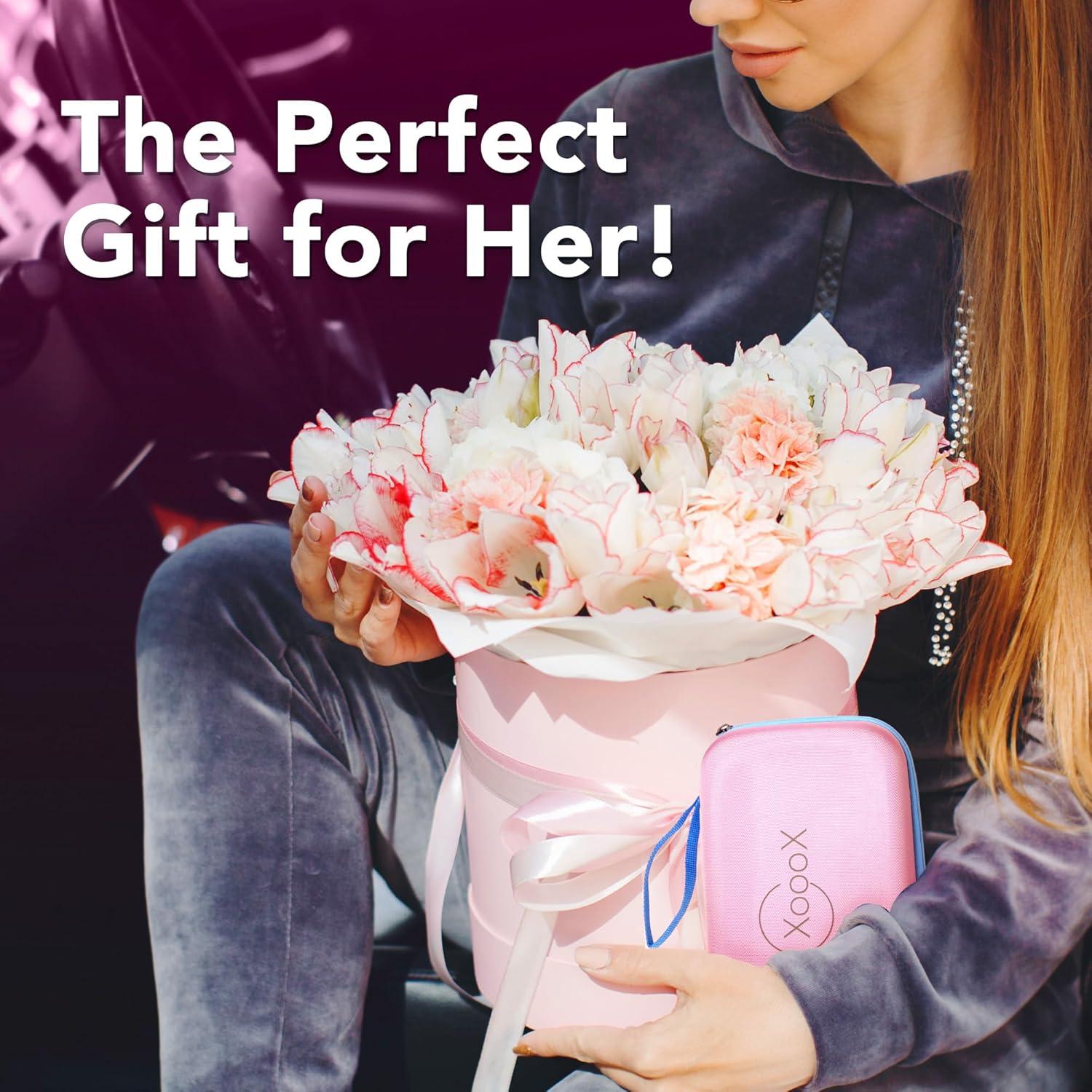 Kit de Arranque de Batería Portátil XoooX A10 2000A Rosa