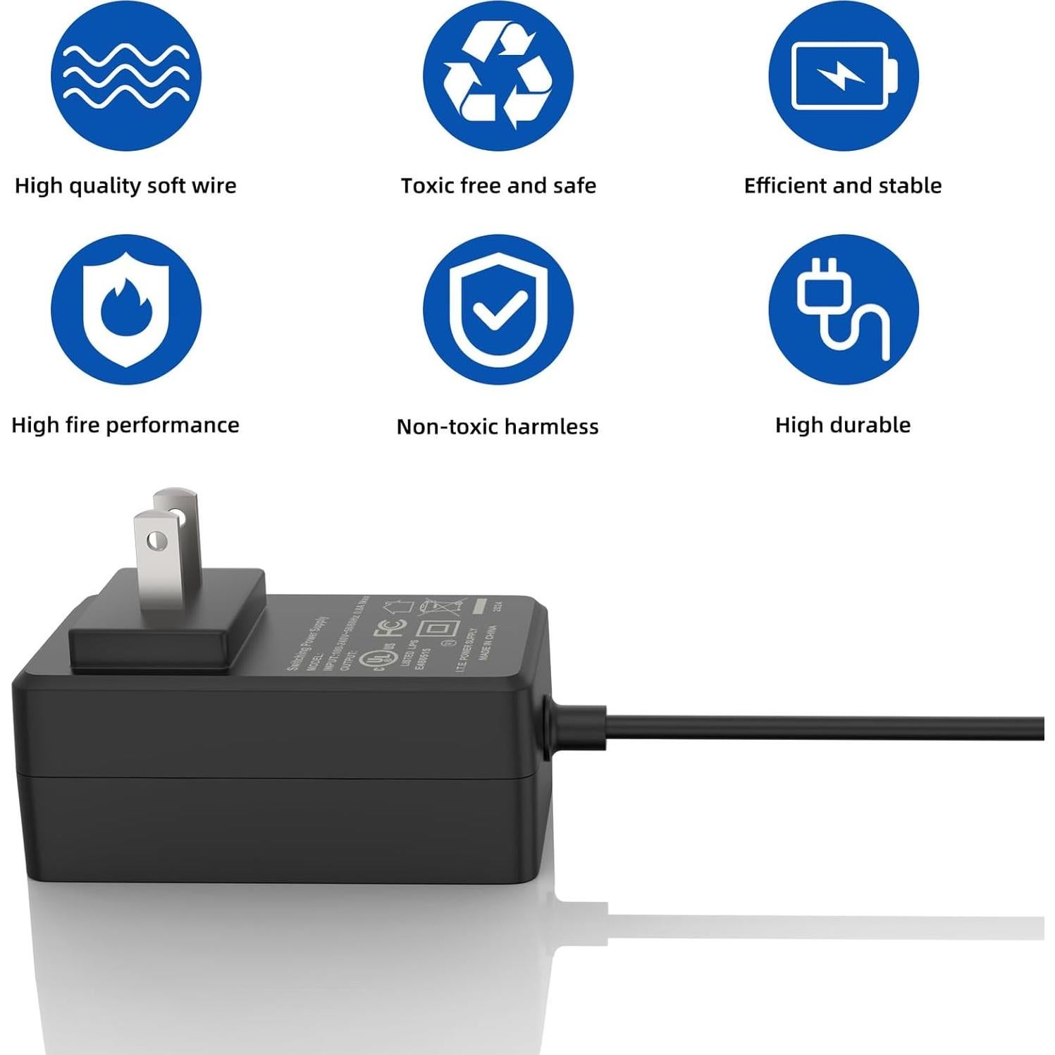 Cargador 12V 3A XMHEIRD para Jumper Ezbook y Chuwi