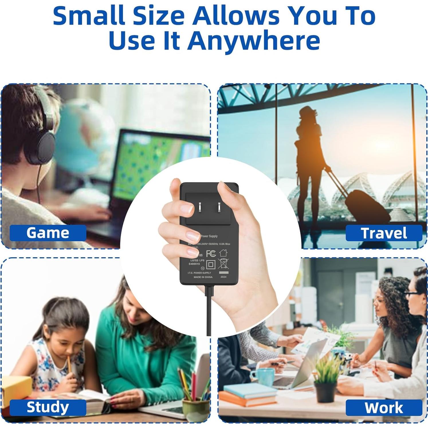 Cargador 12V 3A XMHEIRD para Jumper Ezbook y Chuwi