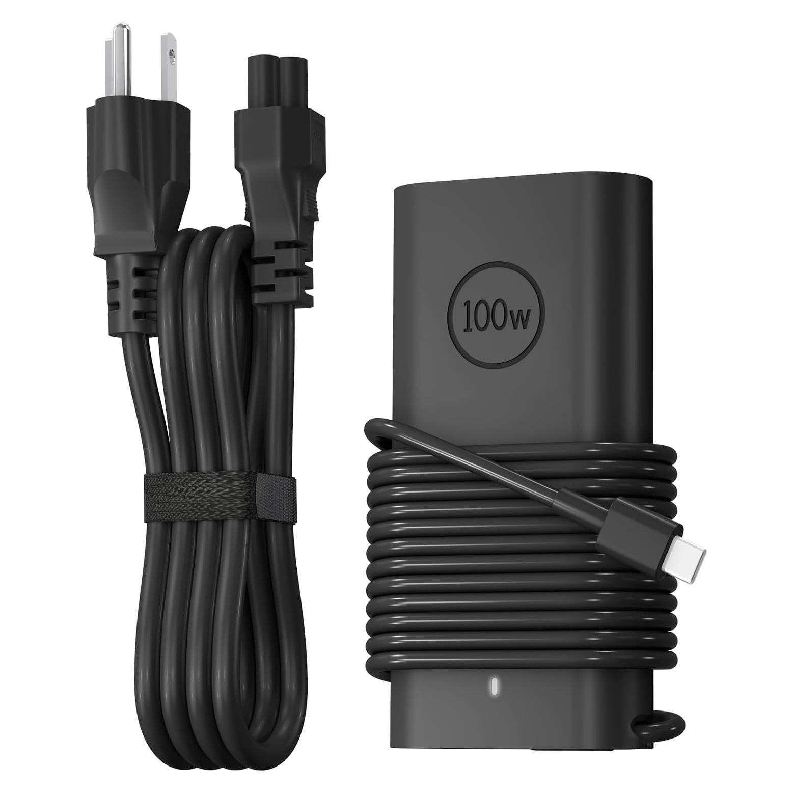 Cargador de Laptop 100W GaN USB-C Compatible Dell Precision