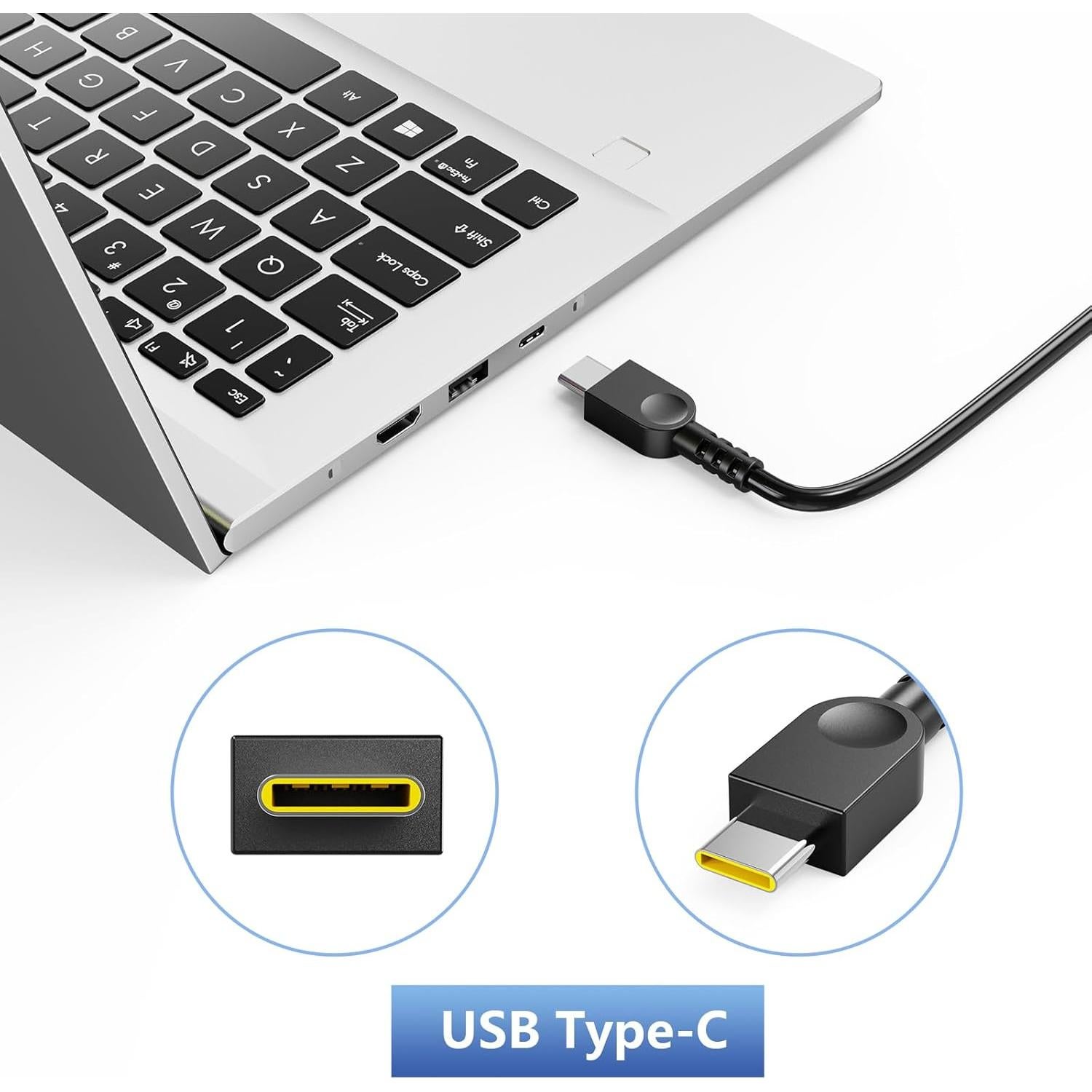 Cargador USB C 100W Lenovo Yoga 9 9i 7 7i ThinkBook
