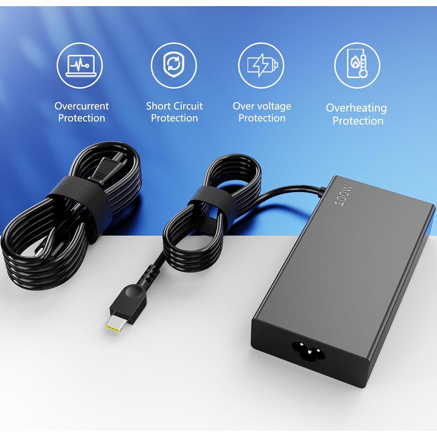 Cargador USB C 100W Lenovo Yoga 9 9i 7 7i ThinkBook