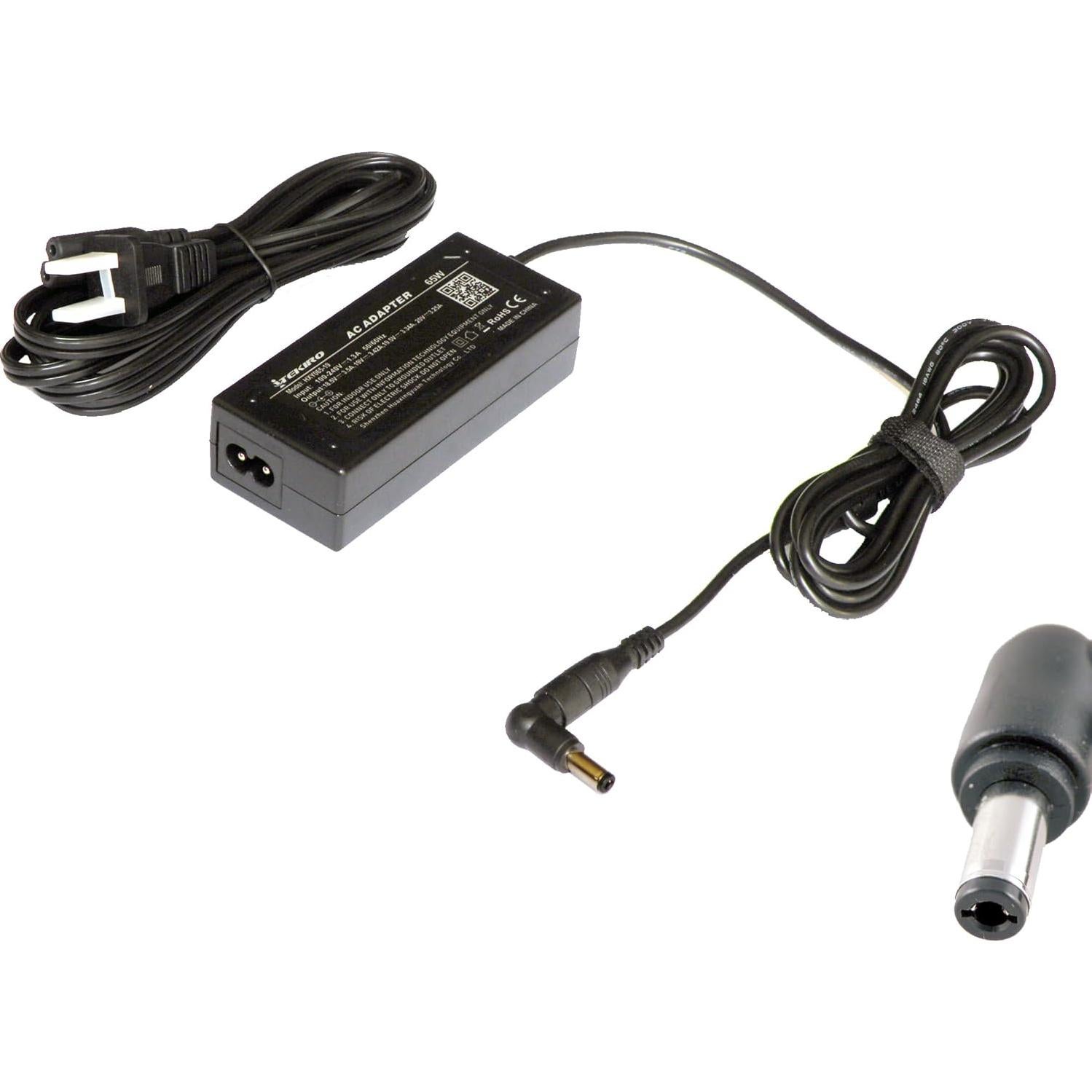 Adaptador de CA EPMUSA 40W-65W para Dynabook y Satellite