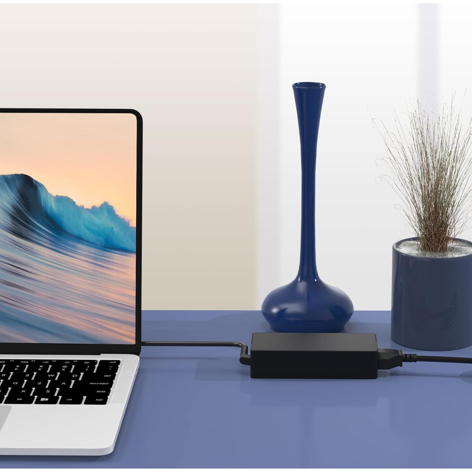 Cargador USB Tipo C 65W BULL-TECH para Laptop Dell HP Lenovo