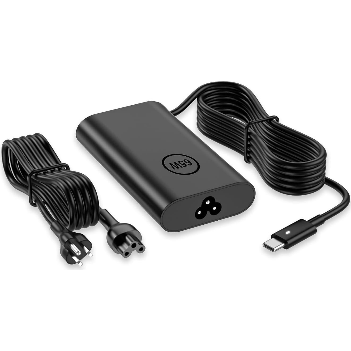 Cargador USB C 65W RYAOBWU para Dell Latitude y XPS