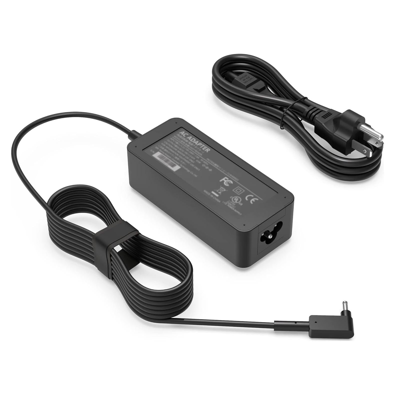 Cargador Superer 65W/45W Compatible con Acer Chromebook