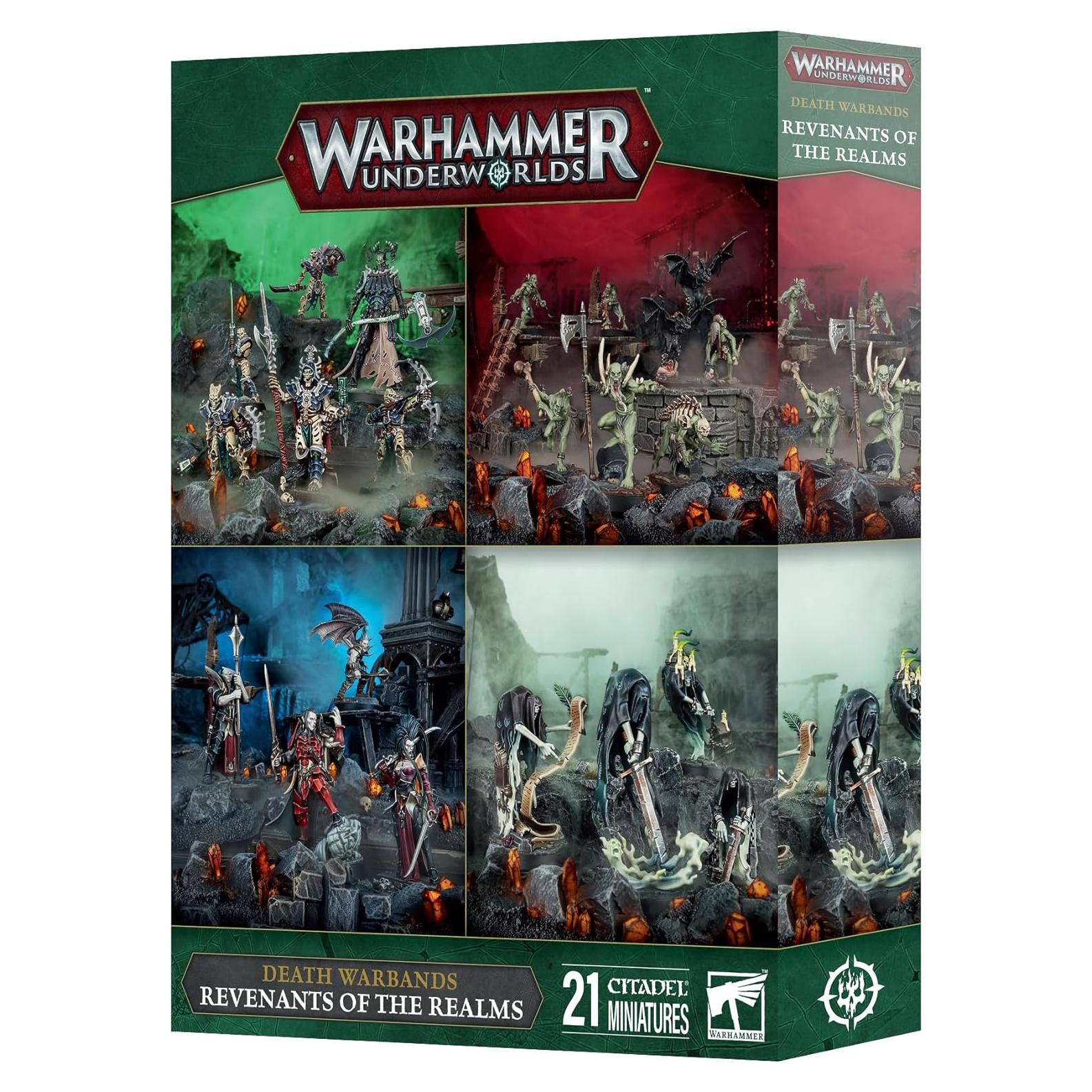 Warhammer Revenants Games Workshop 21 Miniaturas Muerte
