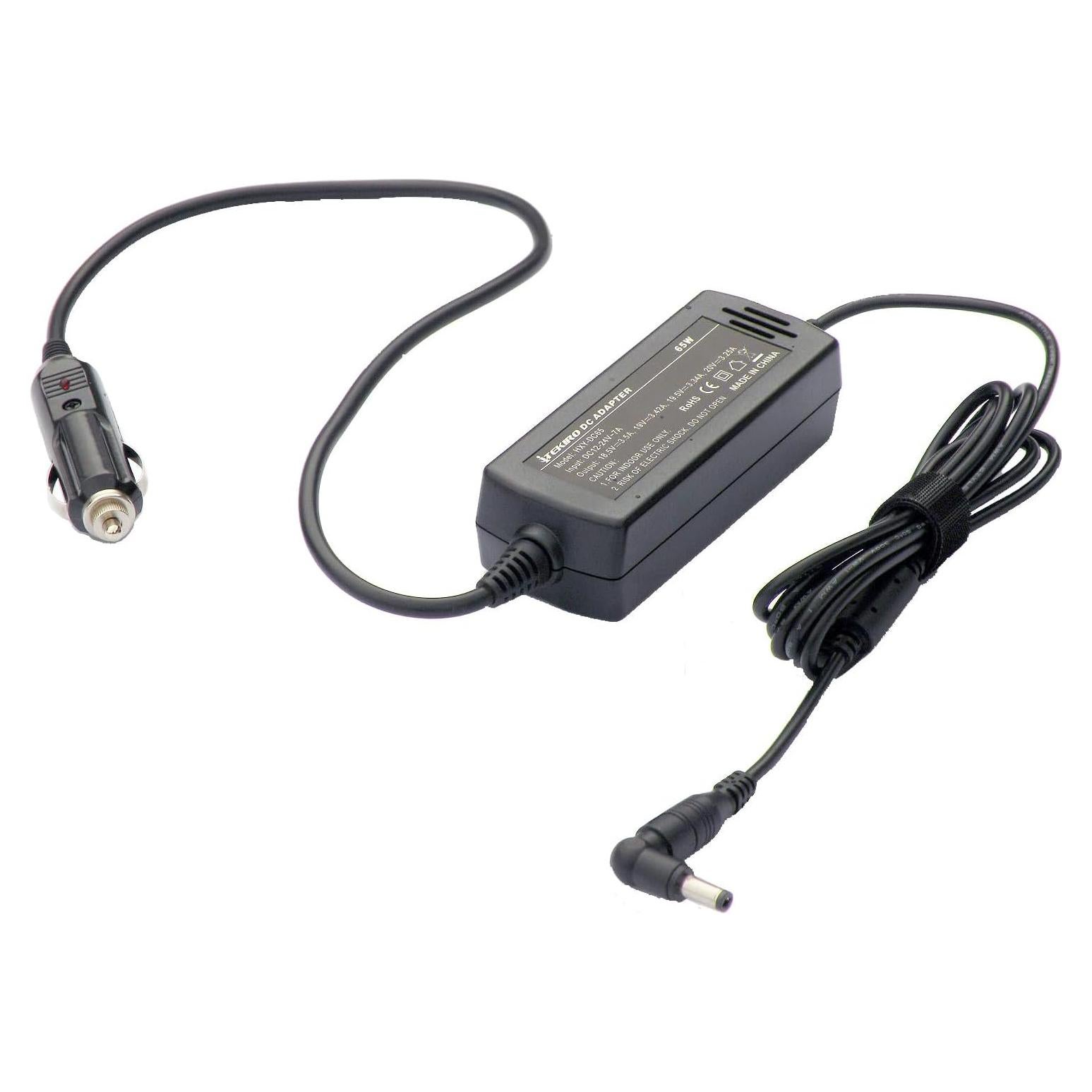Cargador de auto iTEKIRO para Dynabook E11 y Tecra A40-D