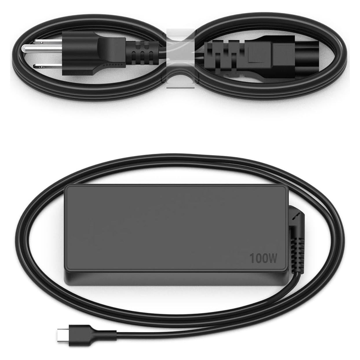 Cargador USB C 100W DONGGUAN para Laptop Asus, MacBook, Lenovo, HP