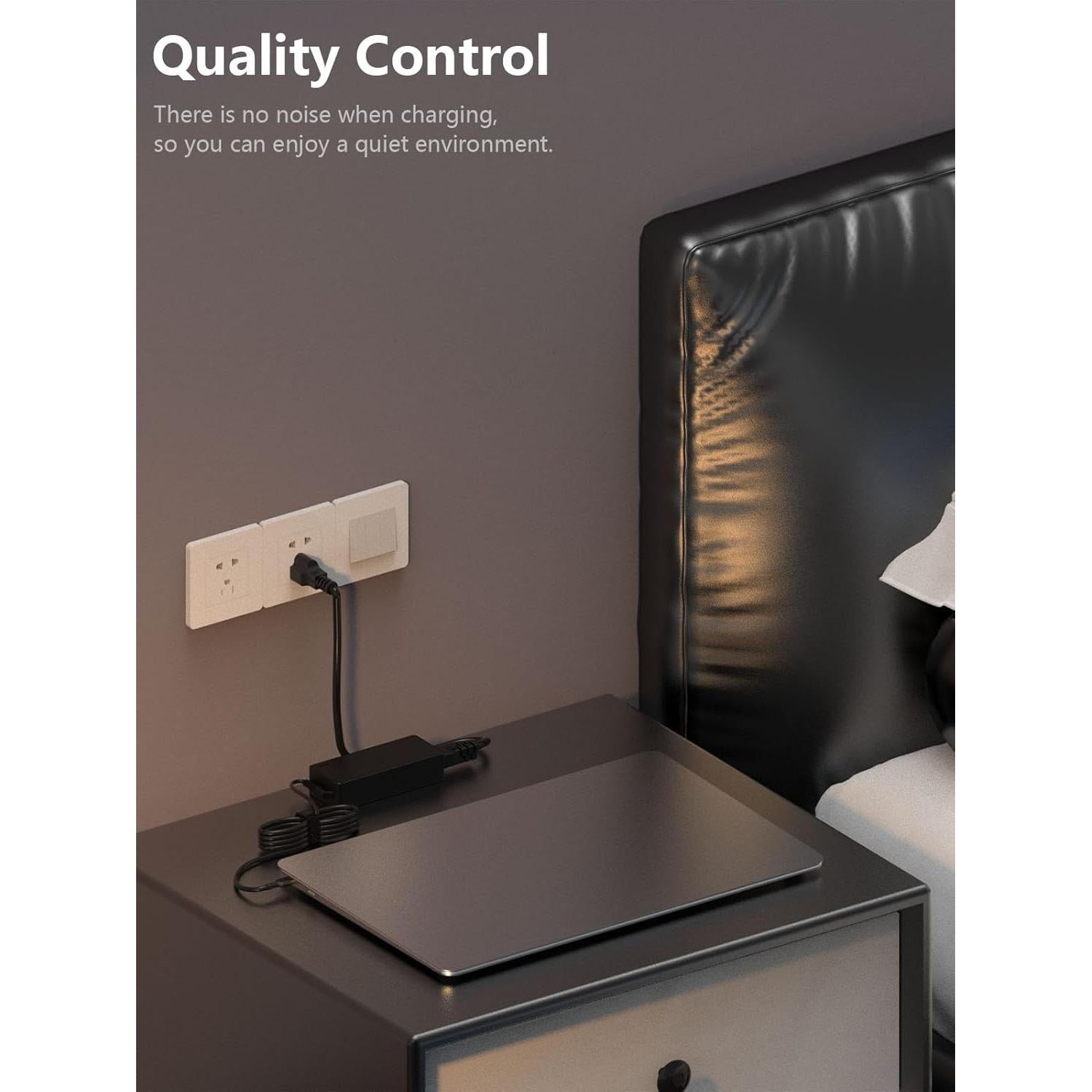 Cargador USB C 100W DONGGUAN para Laptop Asus, MacBook, Lenovo, HP