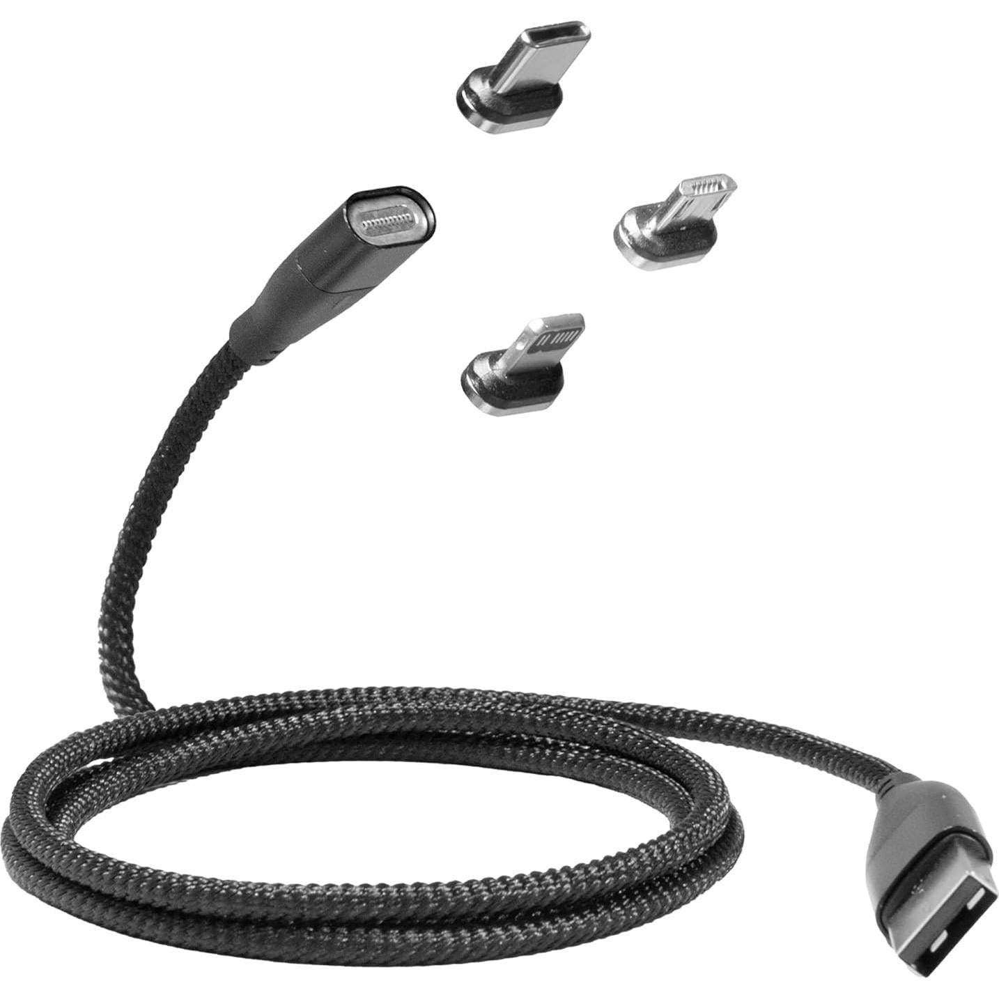 Cable MagnetoSnap BoxWave 100W USB-C iBall iTAB MovieZ Pro