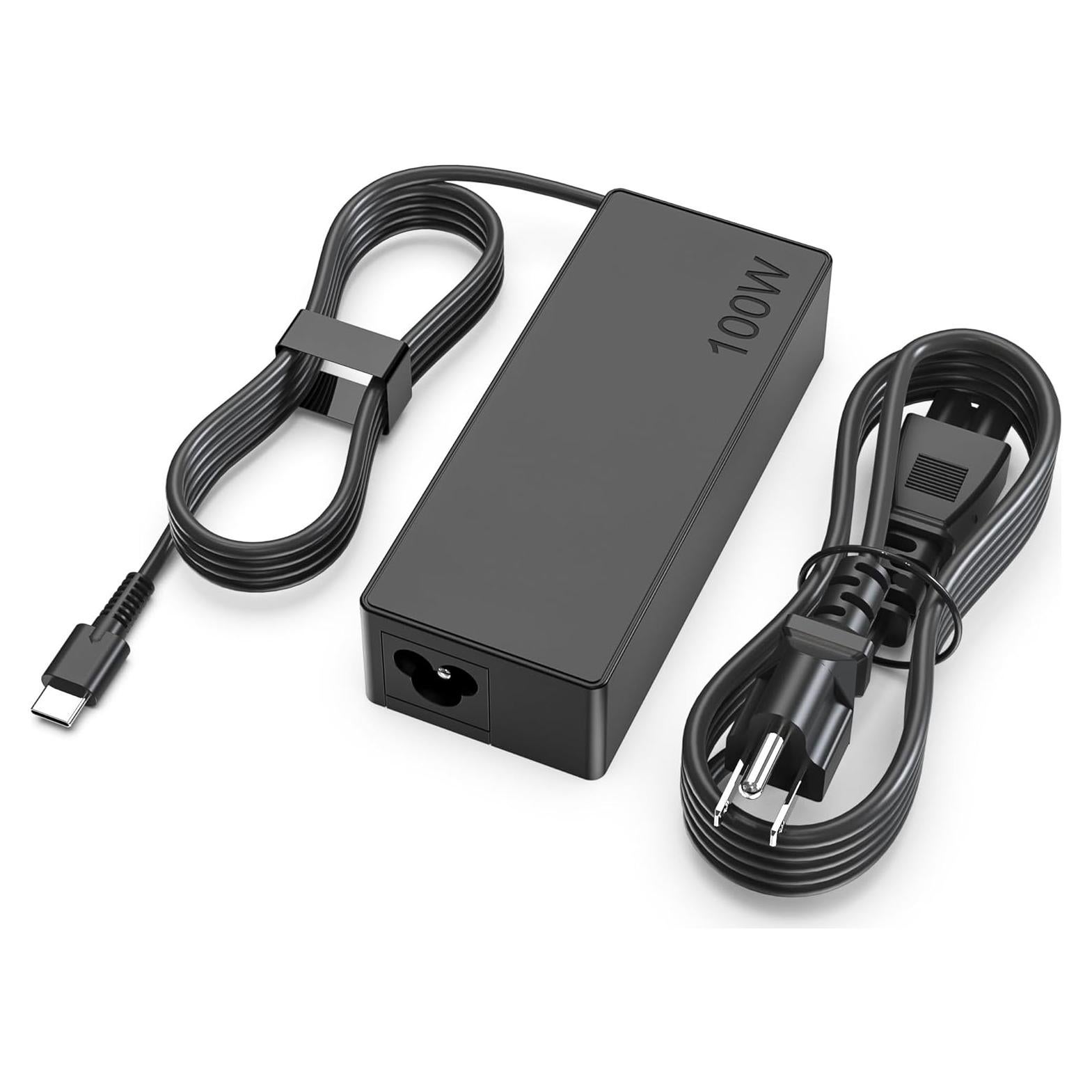 Cargador USB C 100W EWAMESIT para Laptop Lenovo MacBook