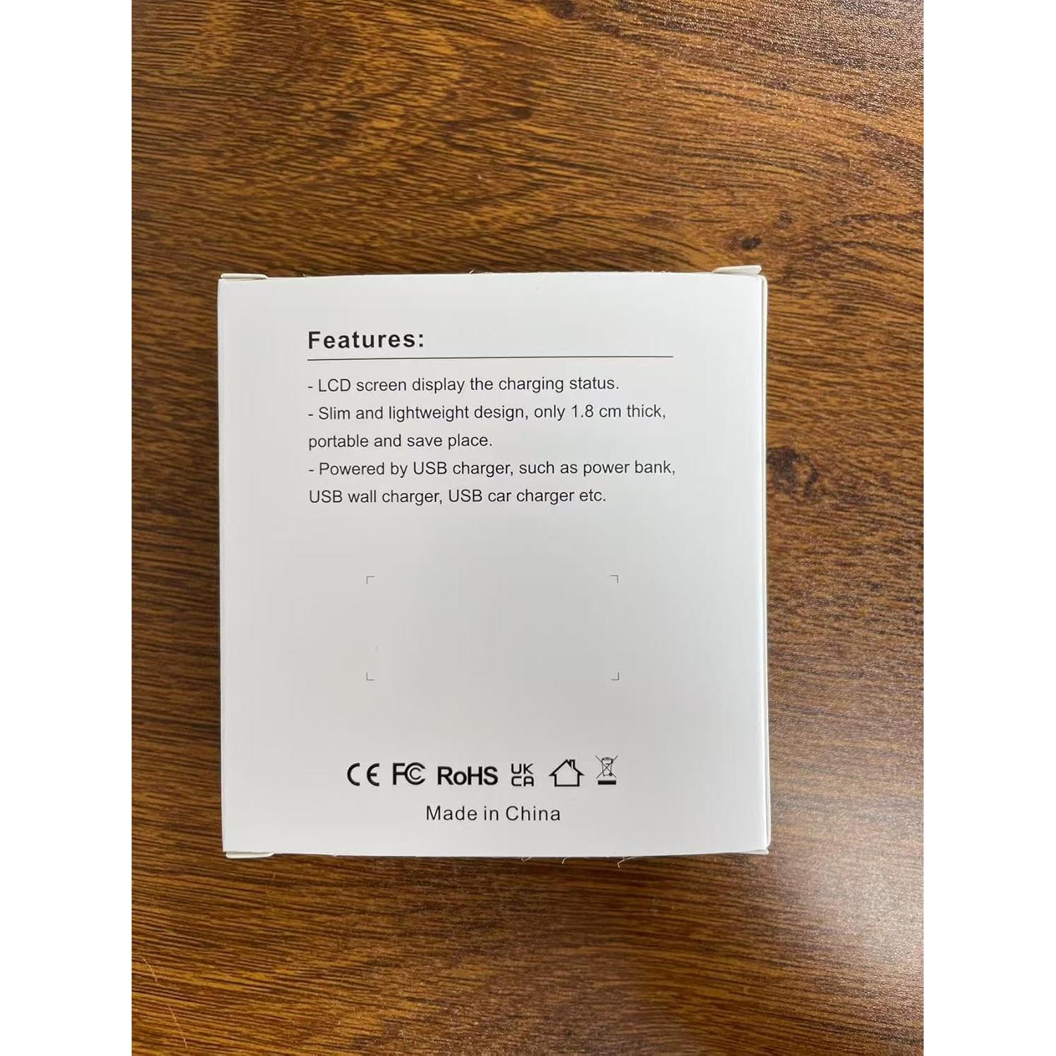 Cargador USB LCD Norifon NP-BD1 para Cámaras Sony