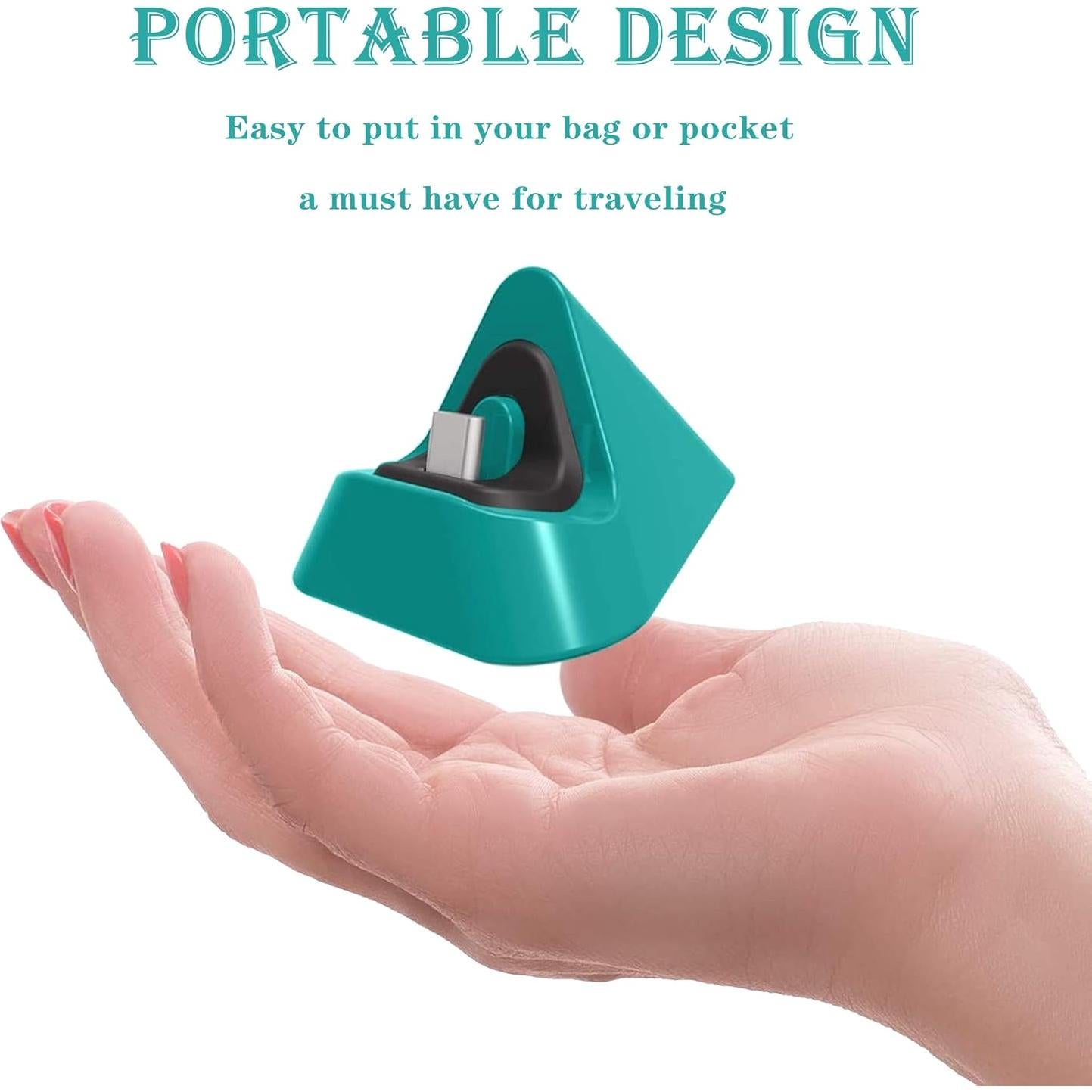 Base de carga para Nintendo Switch Lite FANPL Verde