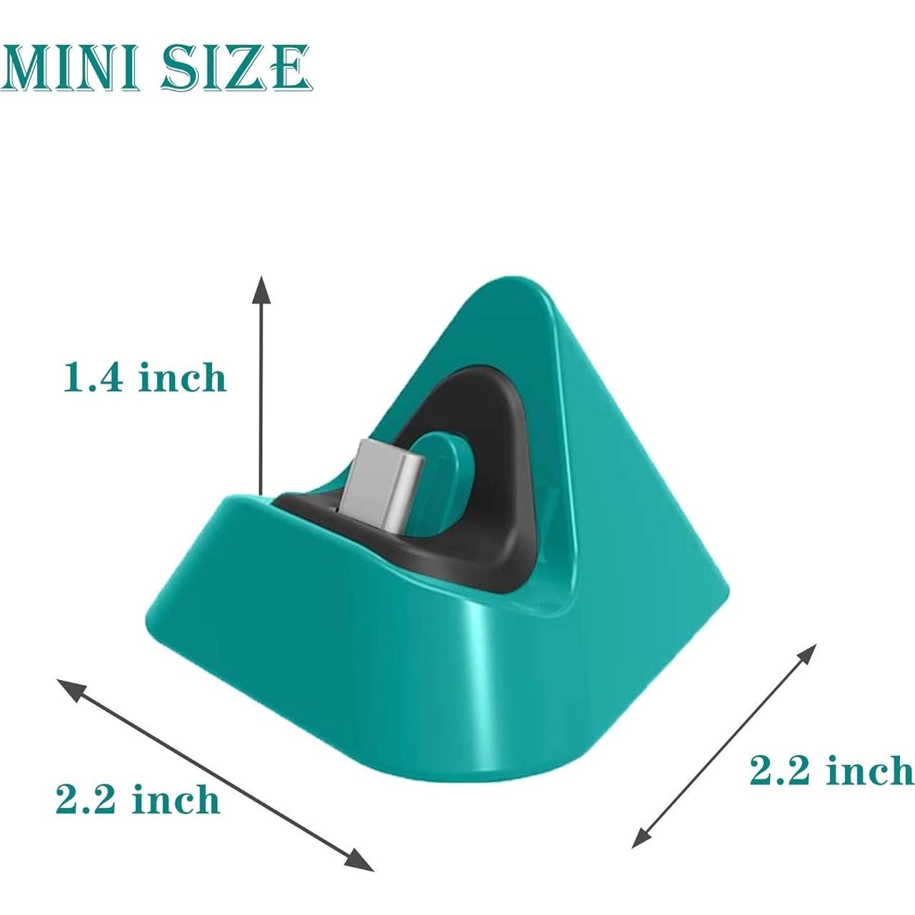 Base de carga para Nintendo Switch Lite FANPL Verde