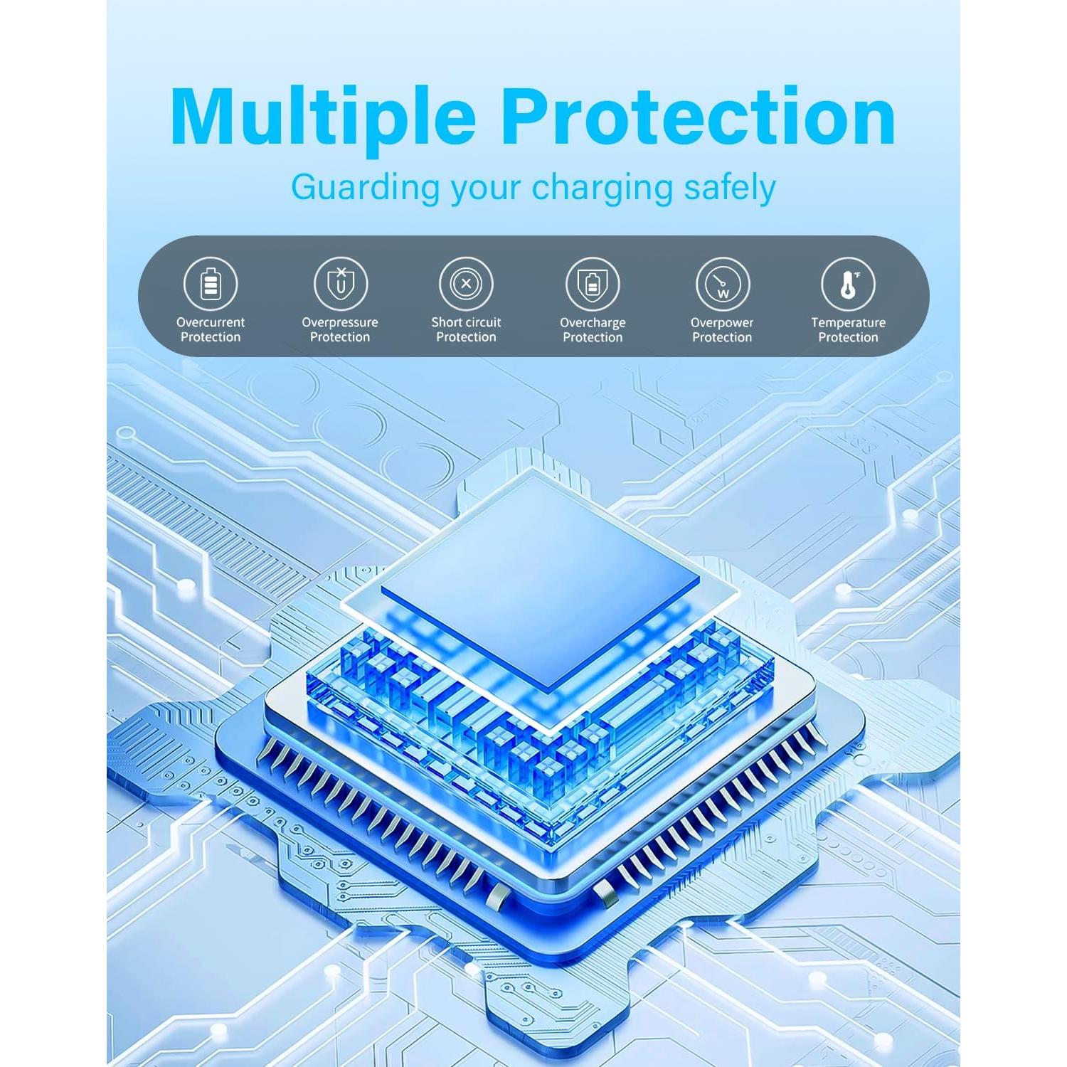 Cargador Universal 90W RicChic para Laptop HP Dell Lenovo